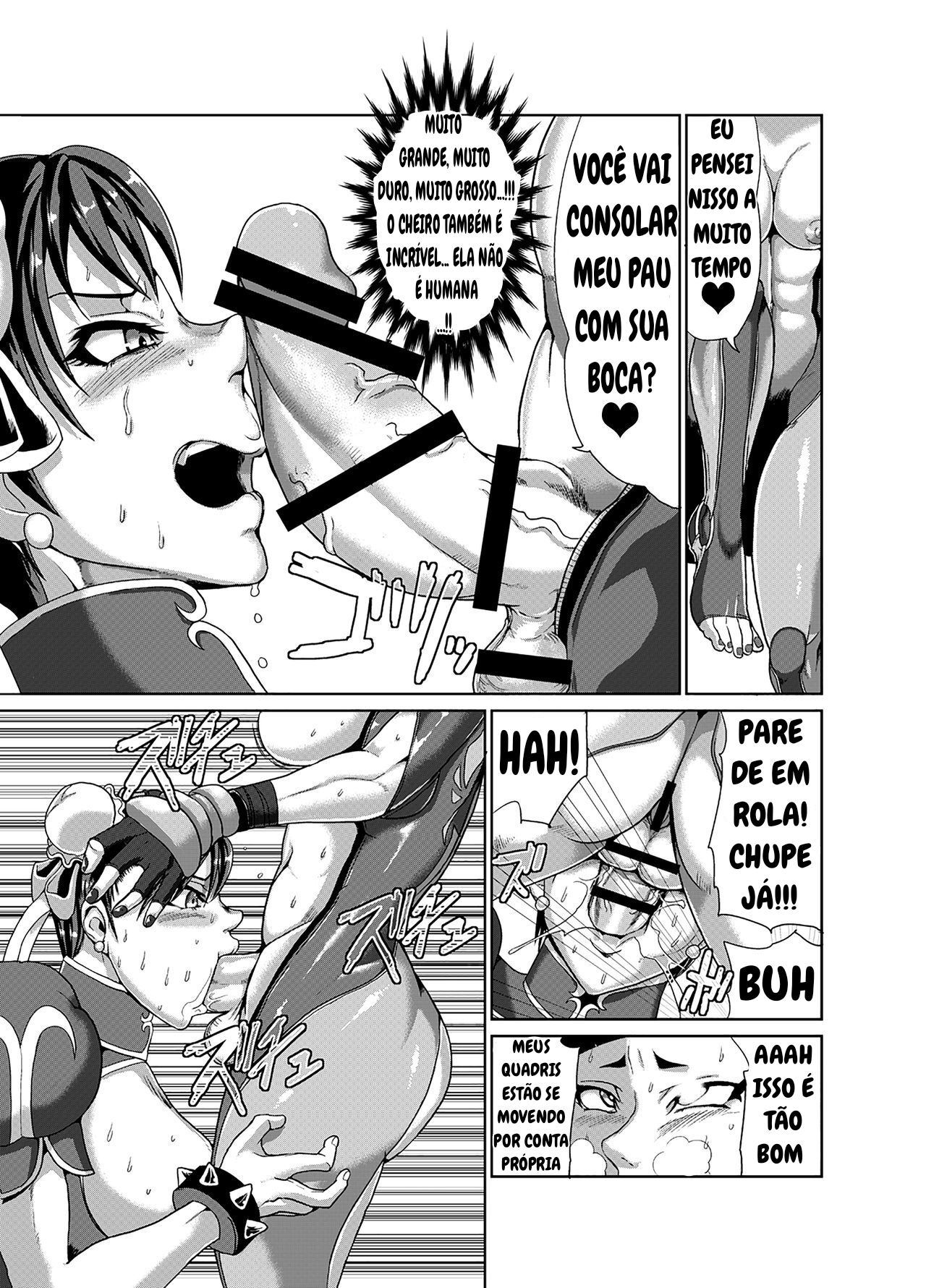 [Kuroi Inu no Daisharin (Kuroi Inu)] Super Erection (Street Fighter) [Portuguese-BR] [Digital] 图片编号 12