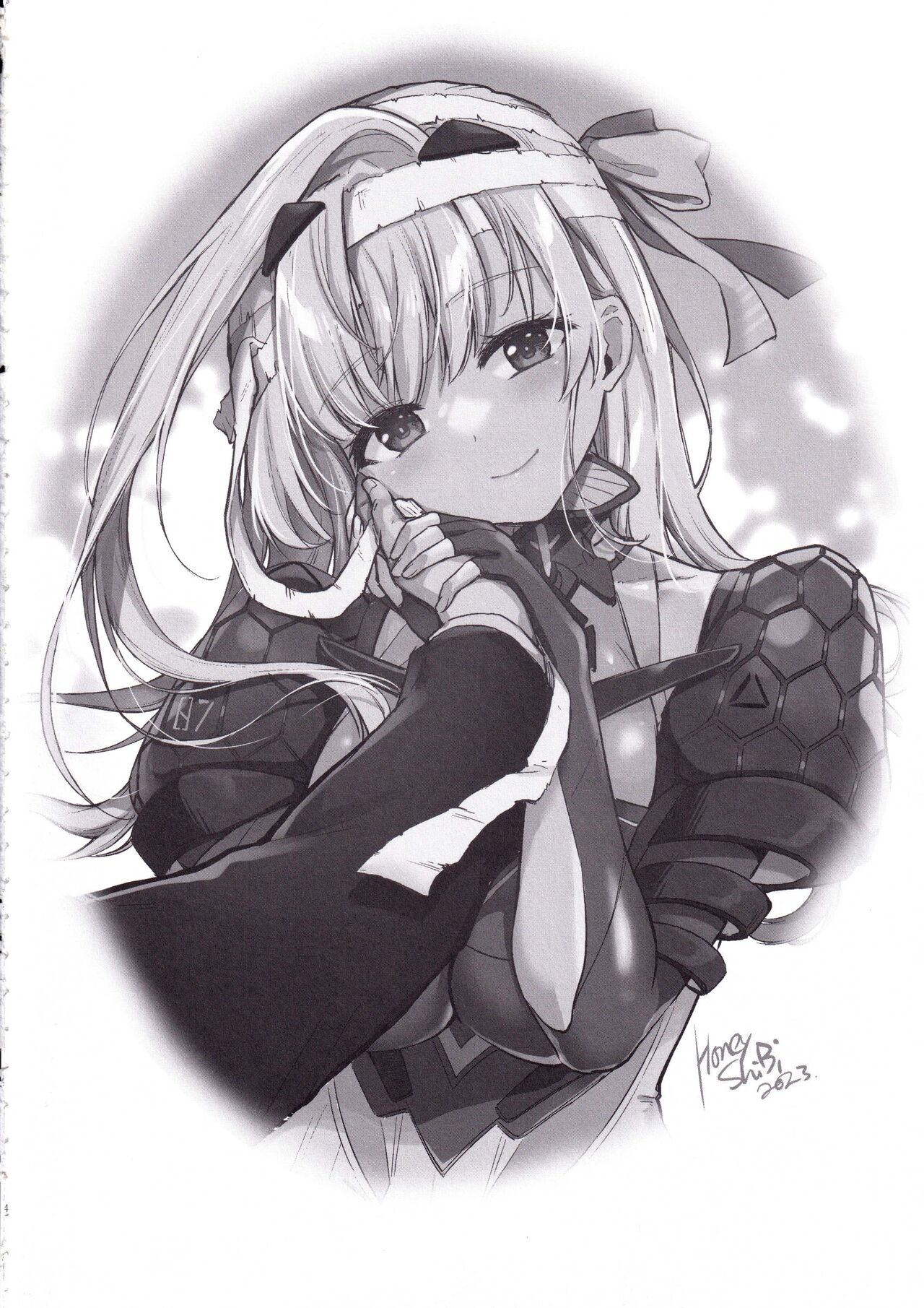 (C102) [MoNyaMoNya (ShiBi)] Modernia (Marian) Junjou X Honnou (Goddess of Victory: Nikke)[chinese]【基德漢化組】 画像番号 5