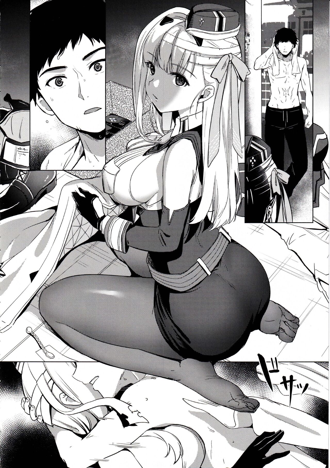 (C102) [MoNyaMoNya (ShiBi)] Modernia (Marian) Junjou X Honnou (Goddess of Victory: Nikke)[chinese]【基德漢化組】 画像番号 7