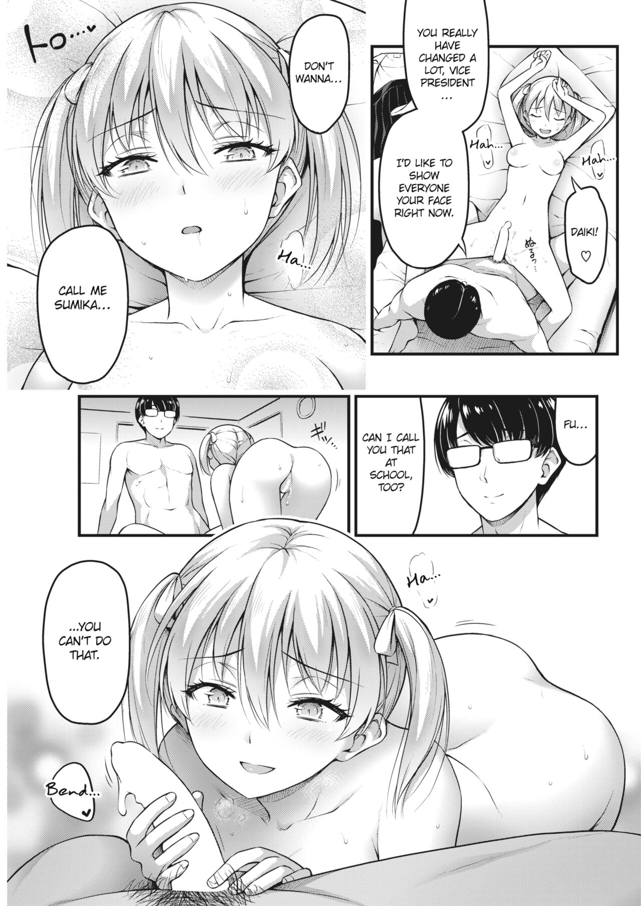 [Noise] Fukukaichou wa Houkago ni Naku | The vice president Squeals after school (COMIC Kairakuten 2023-04) [English] [Digital] image number 5