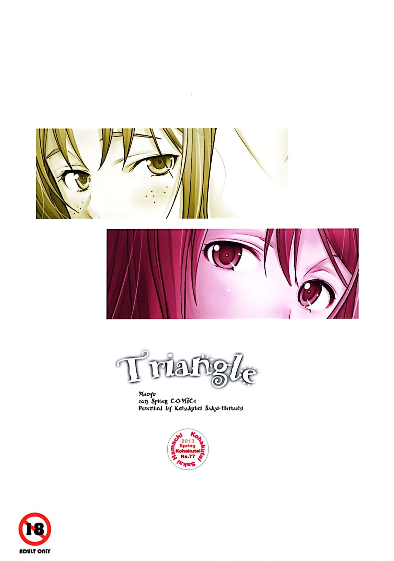 [Kohakutei (Sakai Hamachi)] Triangle (Maoyuu Maou Yuusha) [Chinese] [天使个人半机翻汉化] [Digital] Bildnummer 28