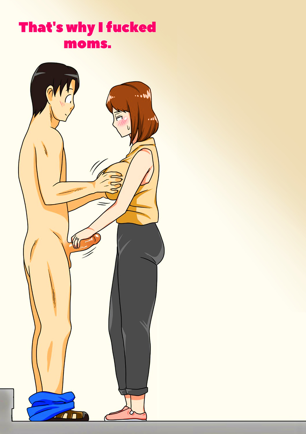 For This Reason, While Naked, I Tried To Ask My Mom numero di immagine  42