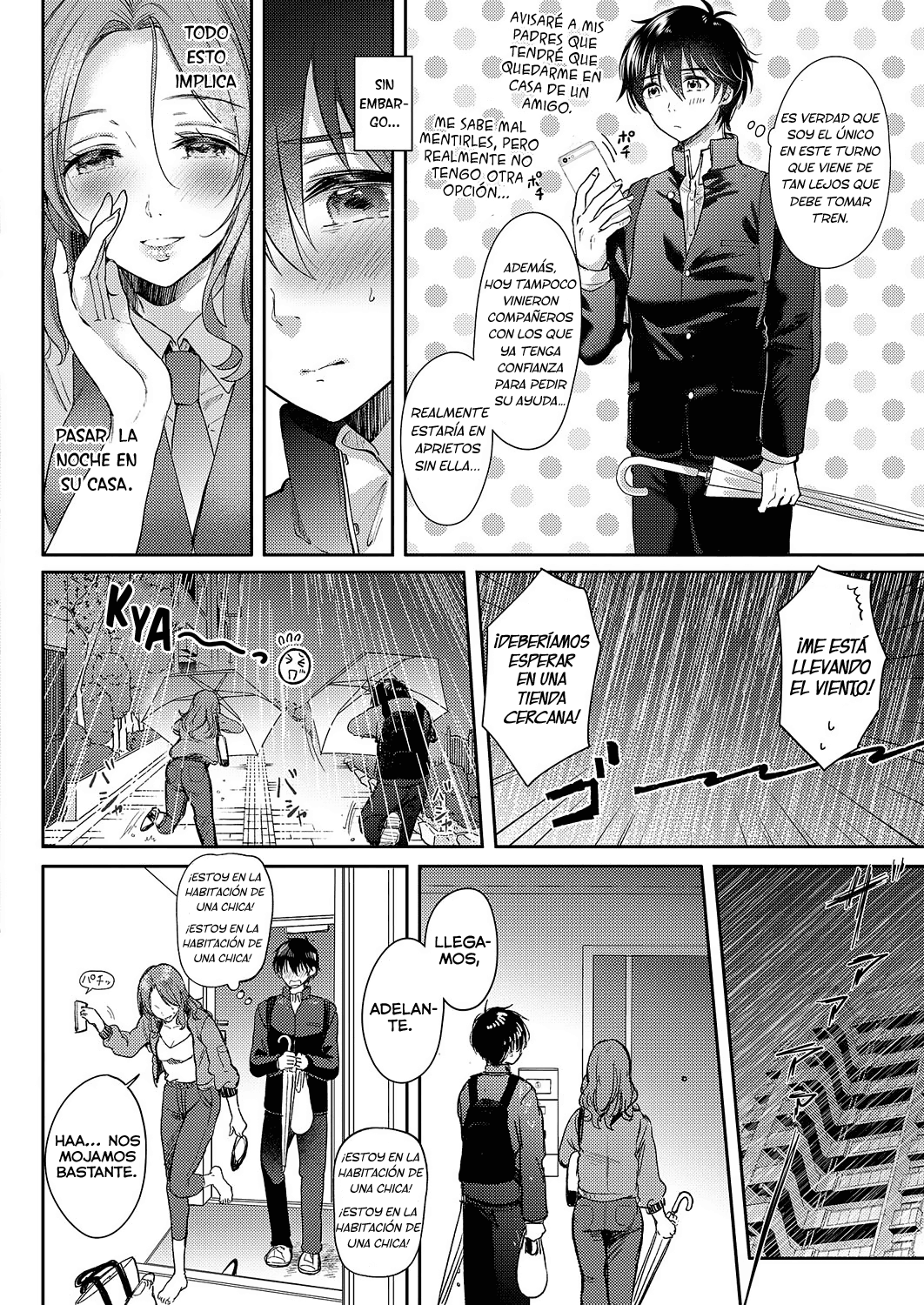 [Gen] Eat in Take Out Parte 02 (Comic ExE 44) [Spanish] [Lust no Fansub] numero di immagine  6