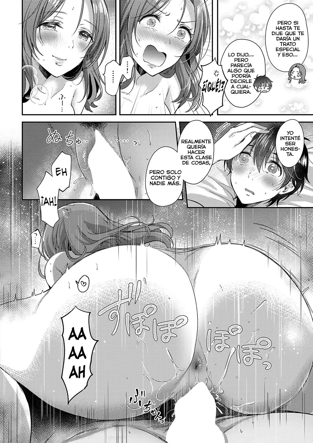 [Gen] Eat in Take Out Parte 02 (Comic ExE 44) [Spanish] [Lust no Fansub] numero di immagine  18