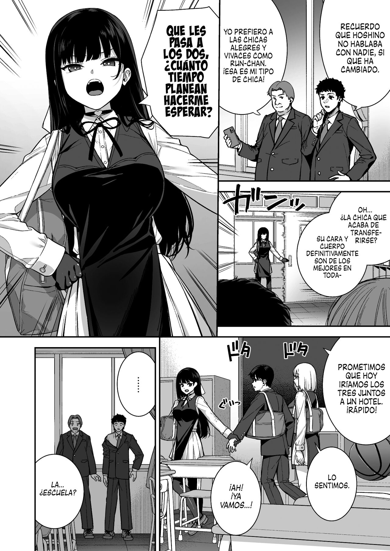 [Do well !!! (Tatsuka)] Kanojo wa Boku no Taieki de Ugoiteiru Phase. 05 | Ella se Mueve con mis Fluidos Corporales Fase. 05 [Spanish] [NekoCreme] [Digital] Bildnummer 6