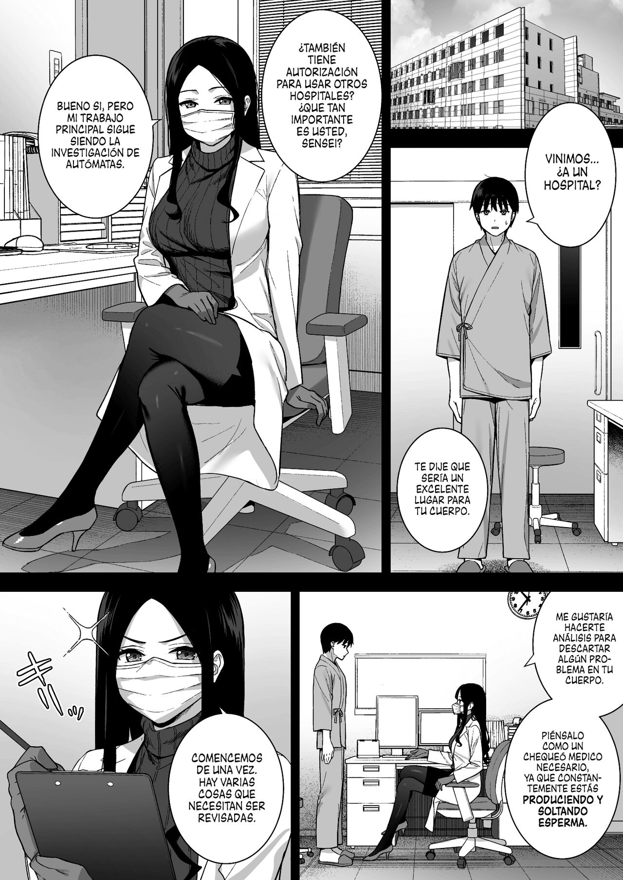 [Do well !!! (Tatsuka)] Kanojo wa Boku no Taieki de Ugoiteiru Phase. 05 | Ella se Mueve con mis Fluidos Corporales Fase. 05 [Spanish] [NekoCreme] [Digital] Bildnummer 18