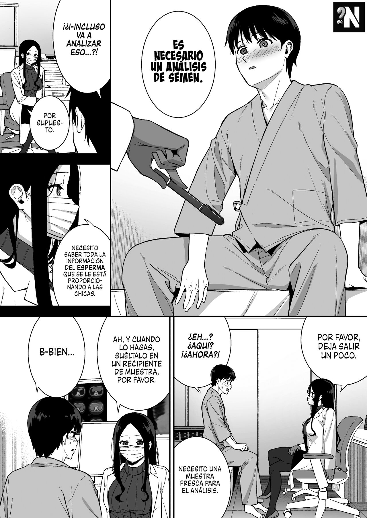 [Do well !!! (Tatsuka)] Kanojo wa Boku no Taieki de Ugoiteiru Phase. 05 | Ella se Mueve con mis Fluidos Corporales Fase. 05 [Spanish] [NekoCreme] [Digital] Bildnummer 20