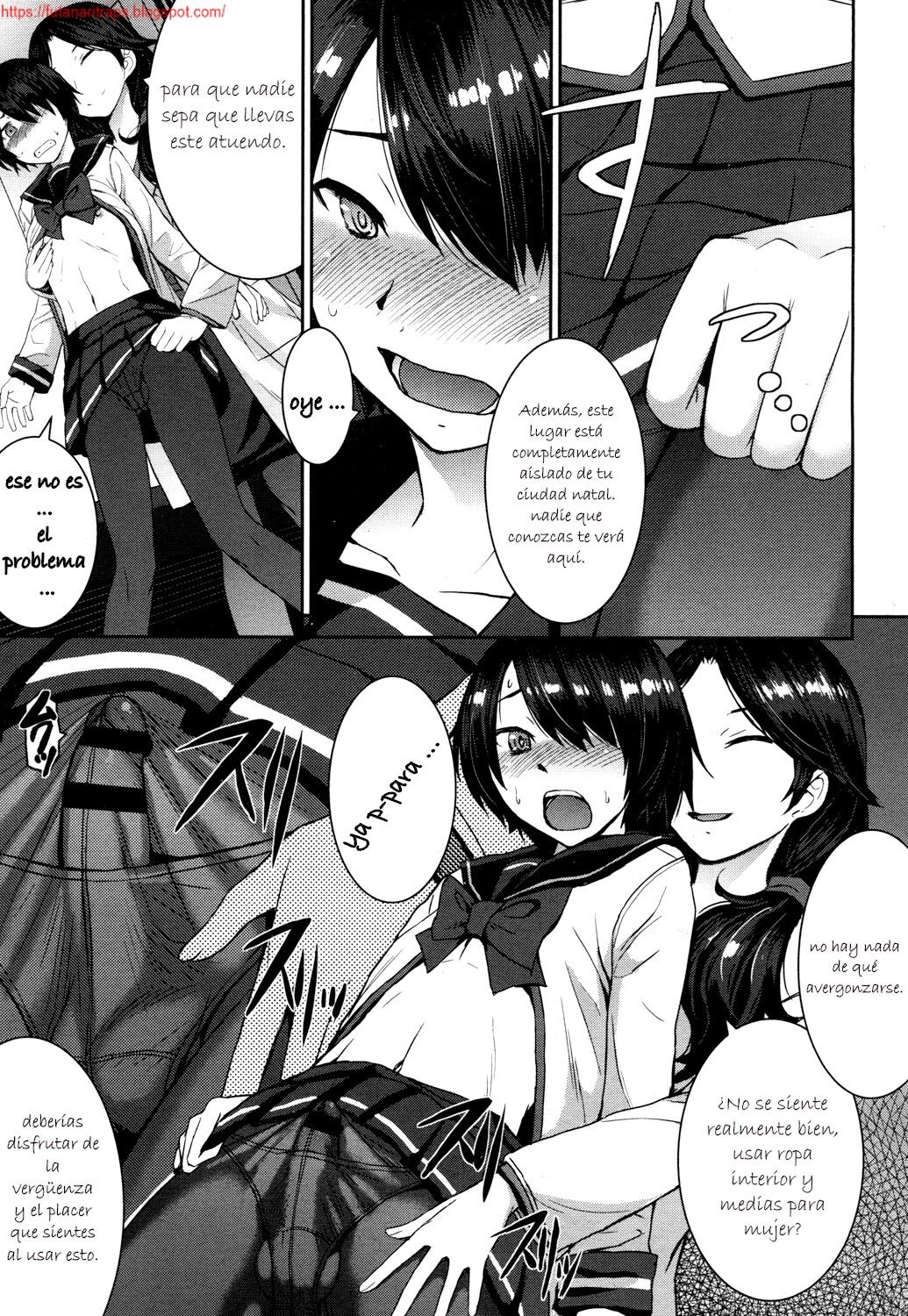 [Kokuryuugan] Joou no Tenbin (Girls forM Vol. 14) [Spanish] [Bananare22] [Digital] 이미지 번호 5