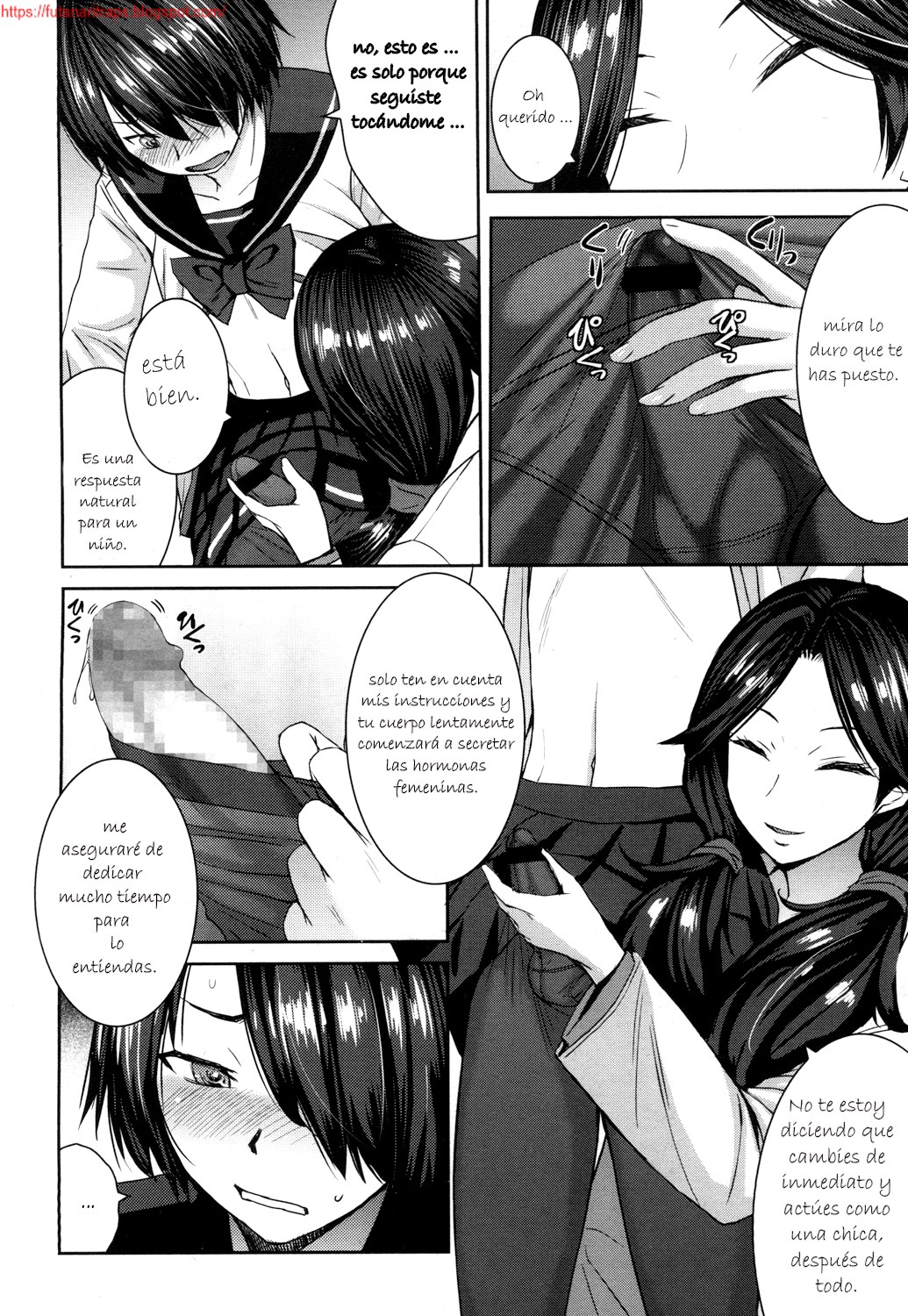 [Kokuryuugan] Joou no Tenbin (Girls forM Vol. 14) [Spanish] [Bananare22] [Digital] 이미지 번호 6