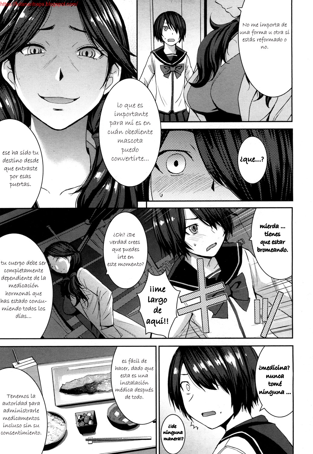 [Kokuryuugan] Joou no Tenbin (Girls forM Vol. 14) [Spanish] [Bananare22] [Digital] 이미지 번호 15