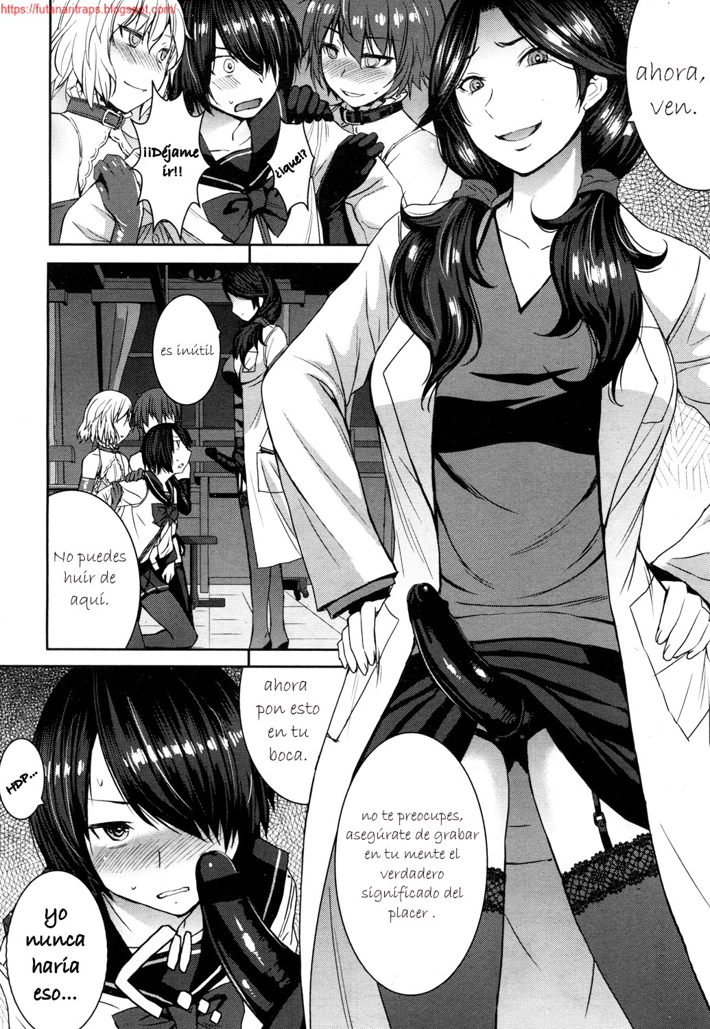 [Kokuryuugan] Joou no Tenbin (Girls forM Vol. 14) [Spanish] [Bananare22] [Digital] 이미지 번호 16