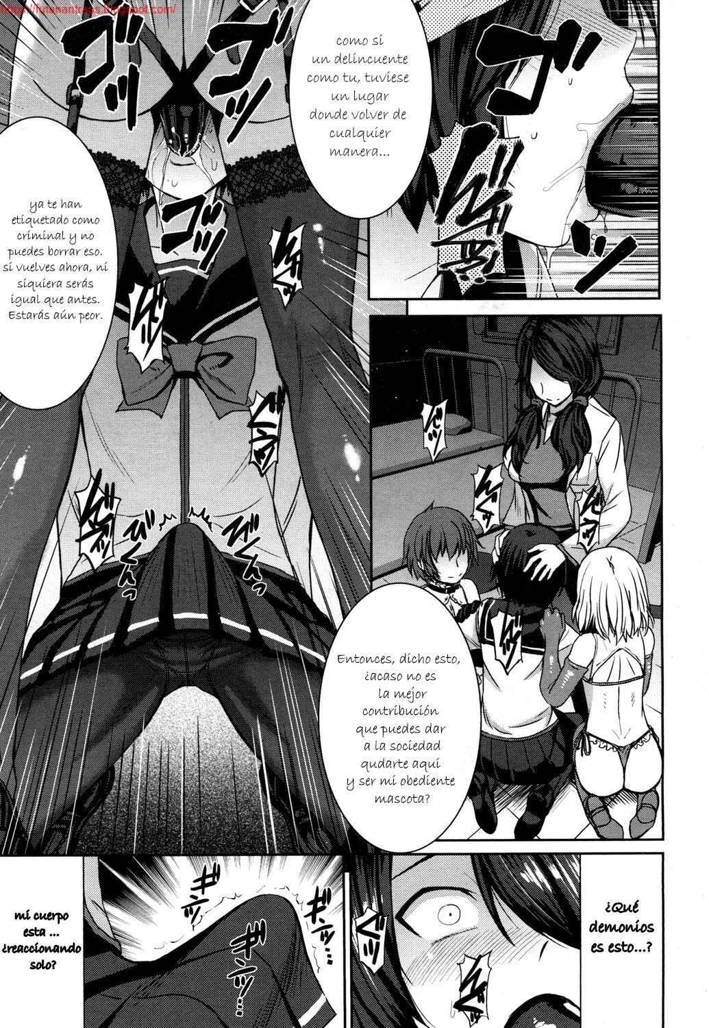 [Kokuryuugan] Joou no Tenbin (Girls forM Vol. 14) [Spanish] [Bananare22] [Digital] 이미지 번호 17