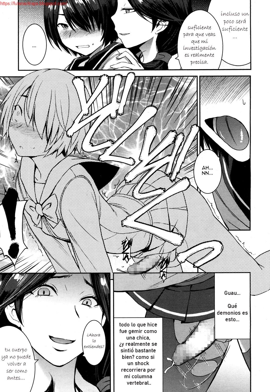 [Kokuryuugan] Joou no Tenbin (Girls forM Vol. 14) [Spanish] [Bananare22] [Digital] 이미지 번호 21