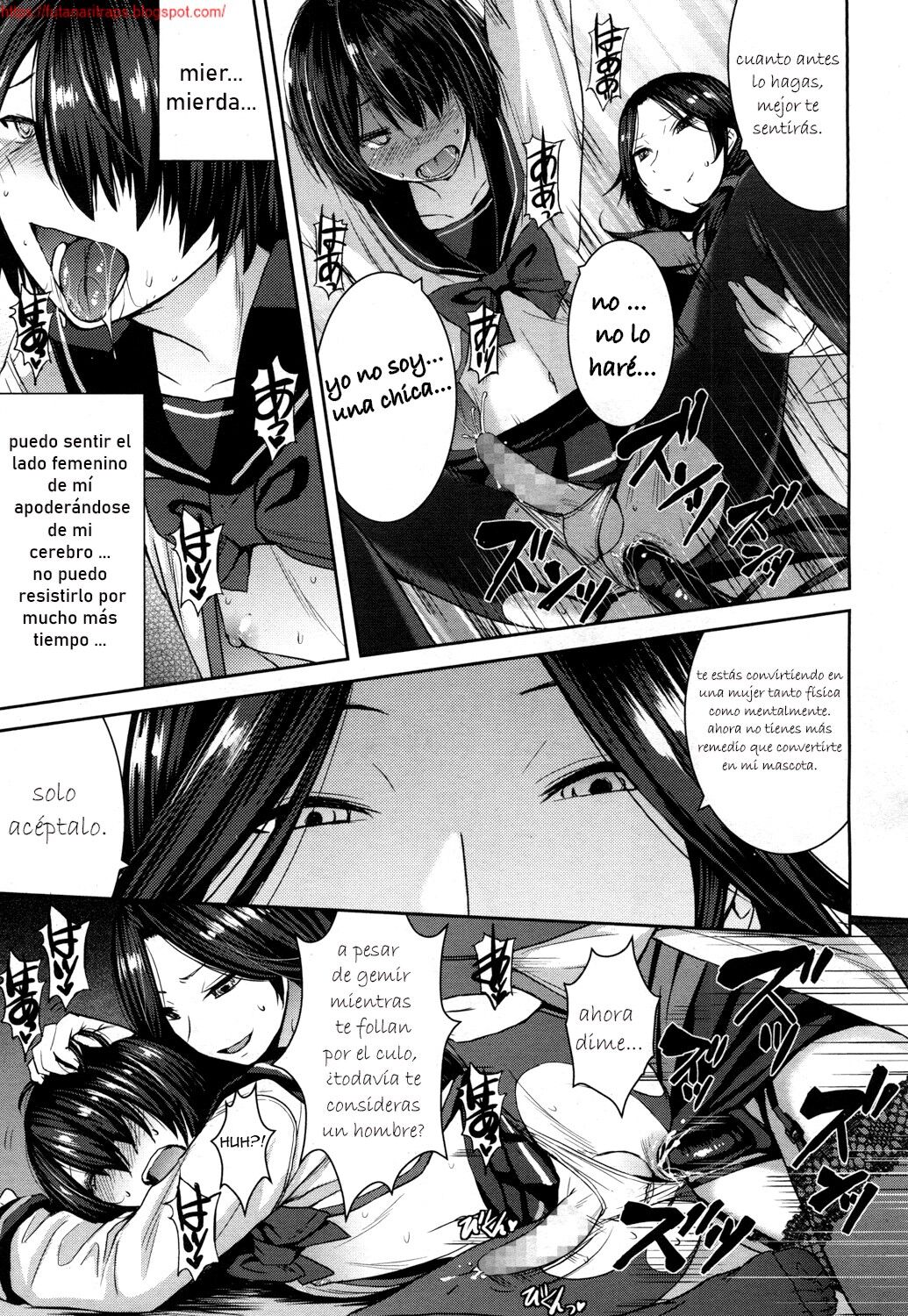 [Kokuryuugan] Joou no Tenbin (Girls forM Vol. 14) [Spanish] [Bananare22] [Digital] 이미지 번호 23