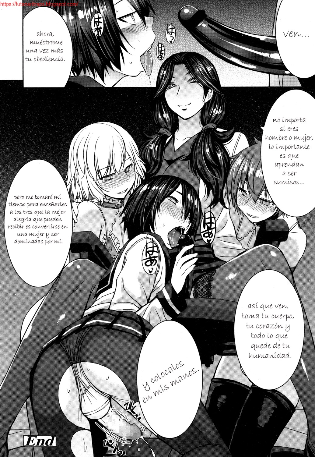 [Kokuryuugan] Joou no Tenbin (Girls forM Vol. 14) [Spanish] [Bananare22] [Digital] 이미지 번호 28