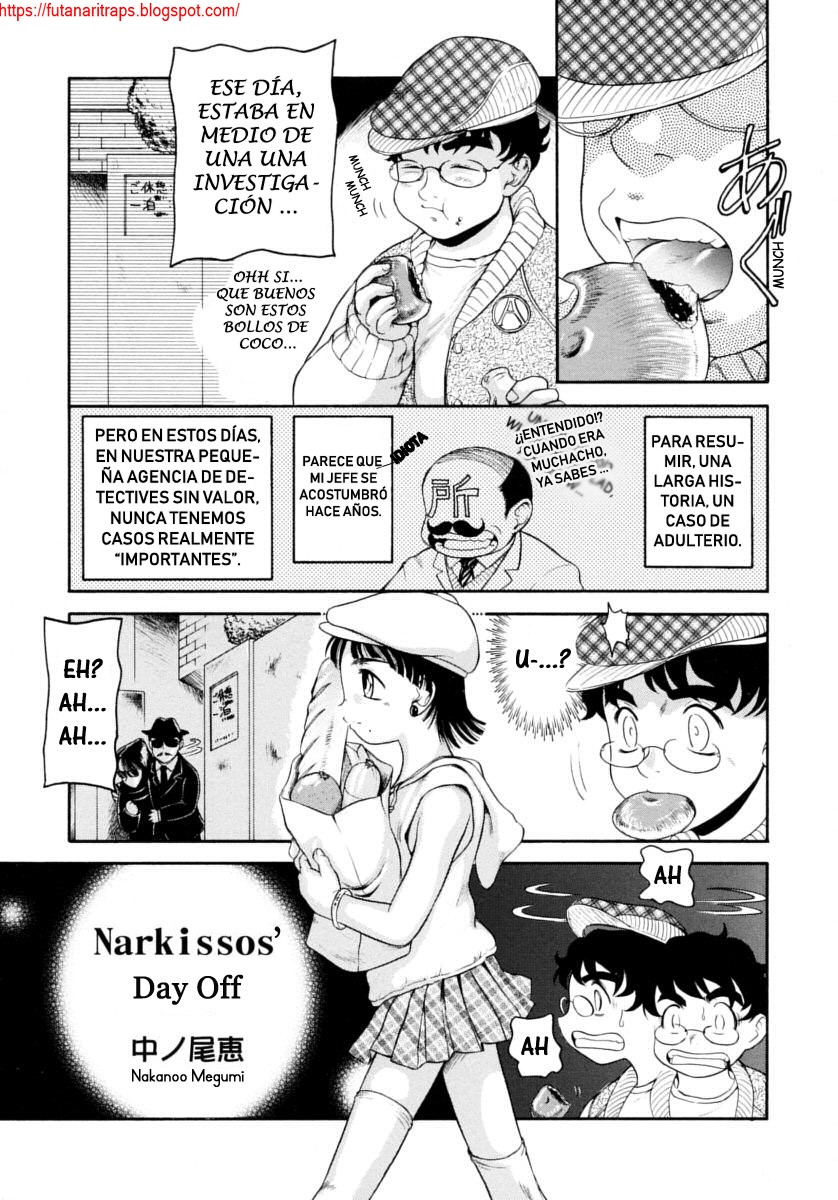 [Nakanoo Kei] Narkissos' Day Off (Shounen Shikou 14 - Josou Special) [Spanish] [Bananare22] Bildnummer 1