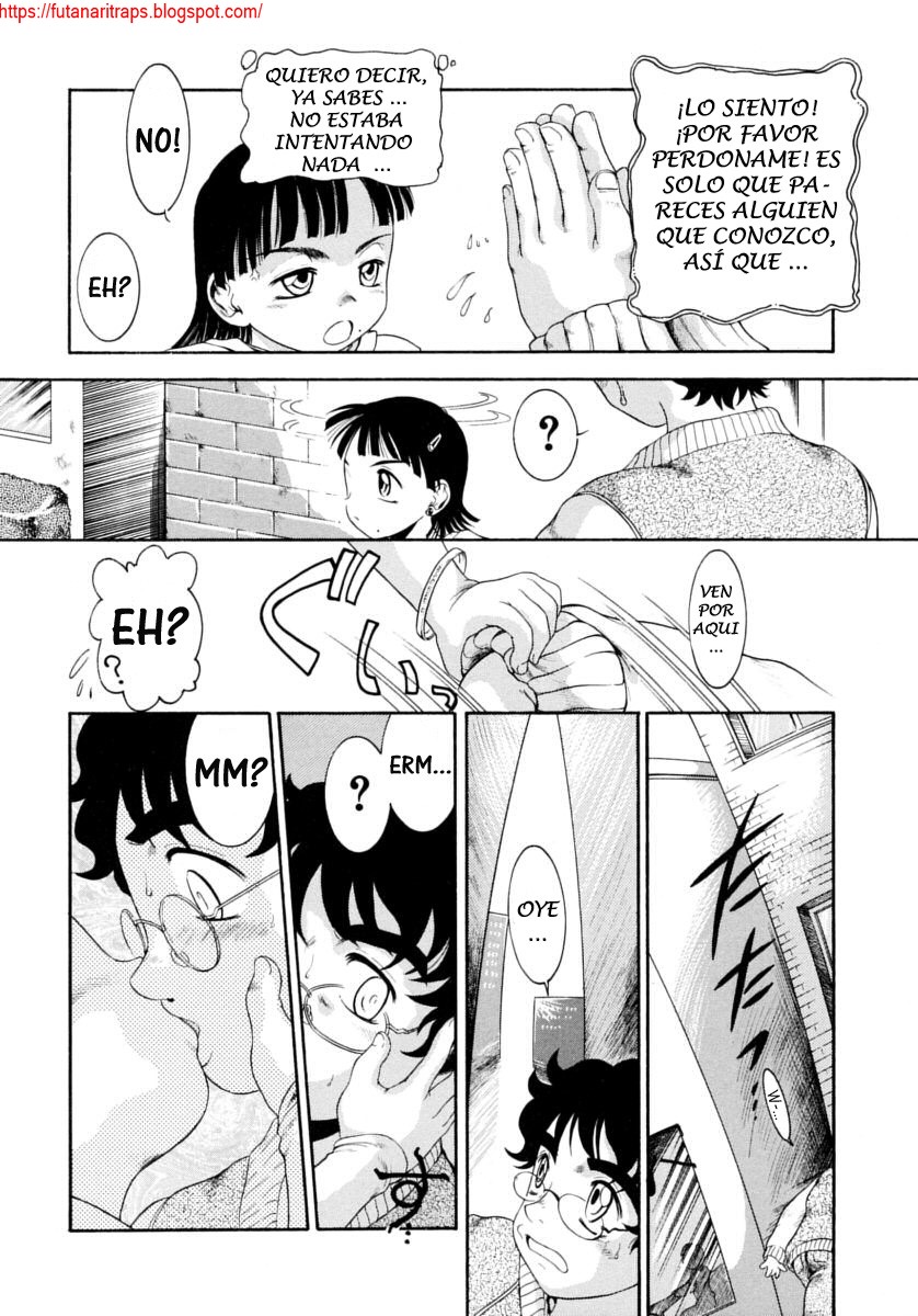 [Nakanoo Kei] Narkissos' Day Off (Shounen Shikou 14 - Josou Special) [Spanish] [Bananare22] Bildnummer 4