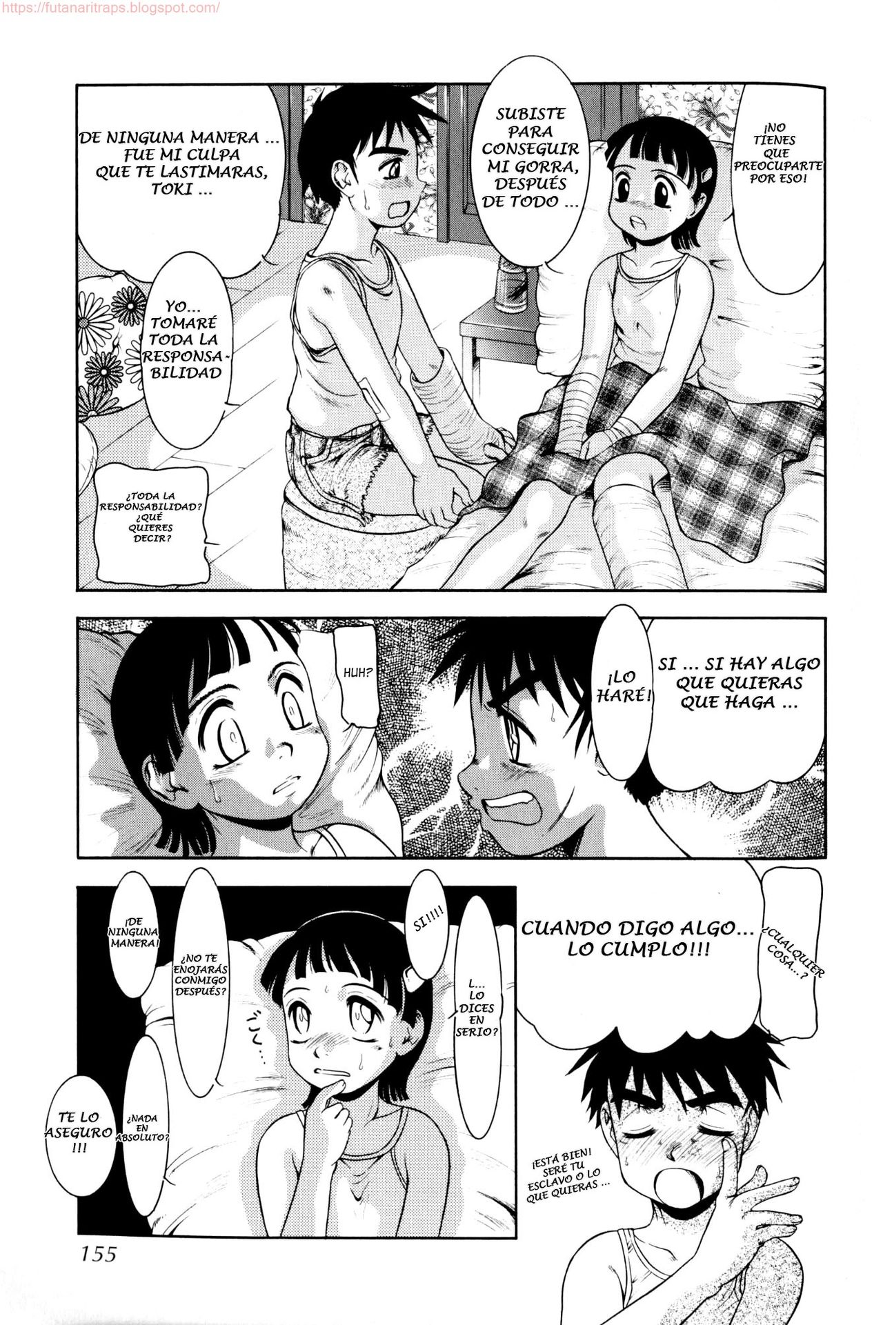 [Nakanoo Kei] Pain, Pain... (Shounen Shikou Yanchakko Special - Shounen Shikou 21) [Spanish] [Bananare22] numero di immagine  5