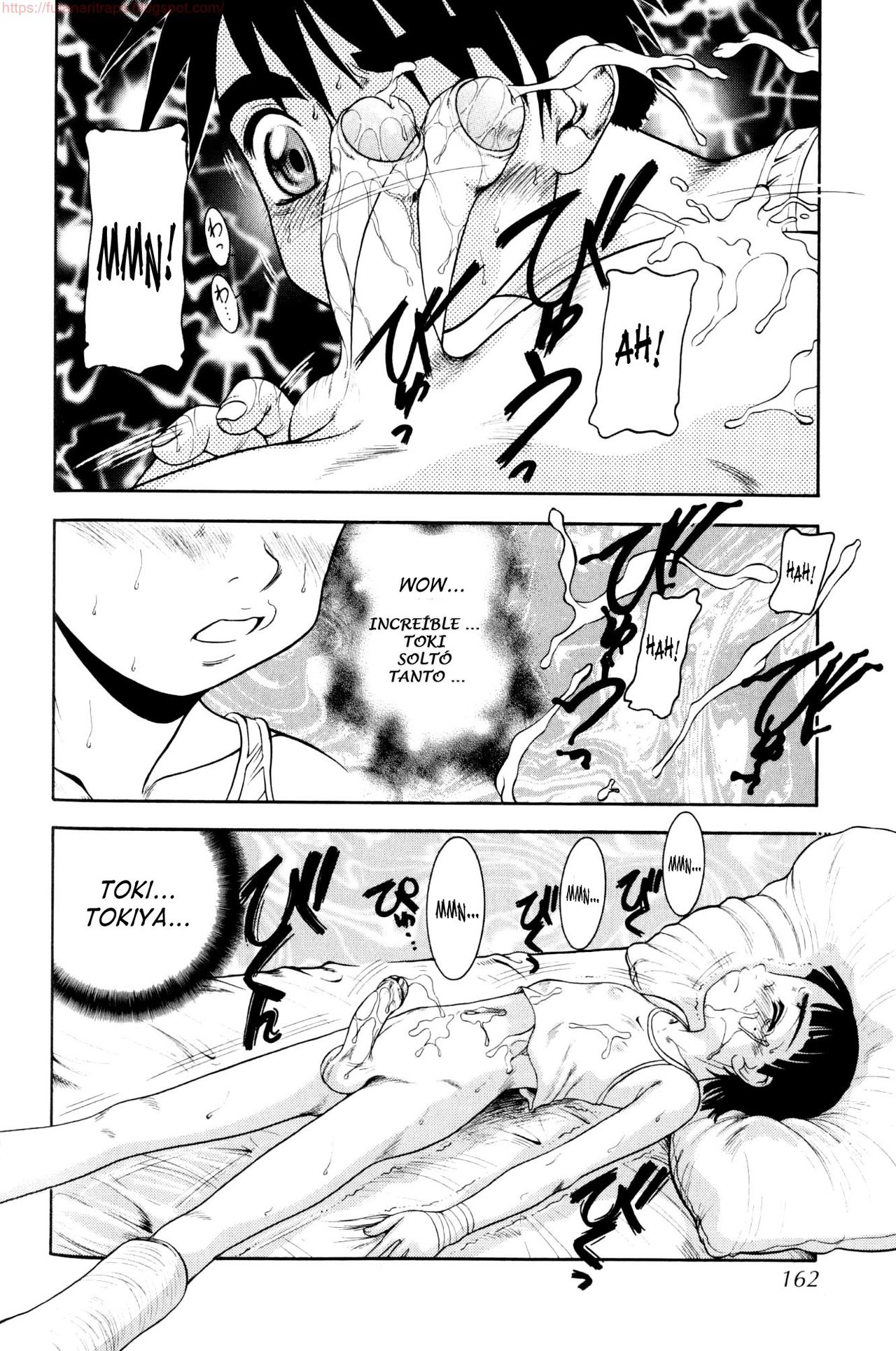 [Nakanoo Kei] Pain, Pain... (Shounen Shikou Yanchakko Special - Shounen Shikou 21) [Spanish] [Bananare22] numero di immagine  12