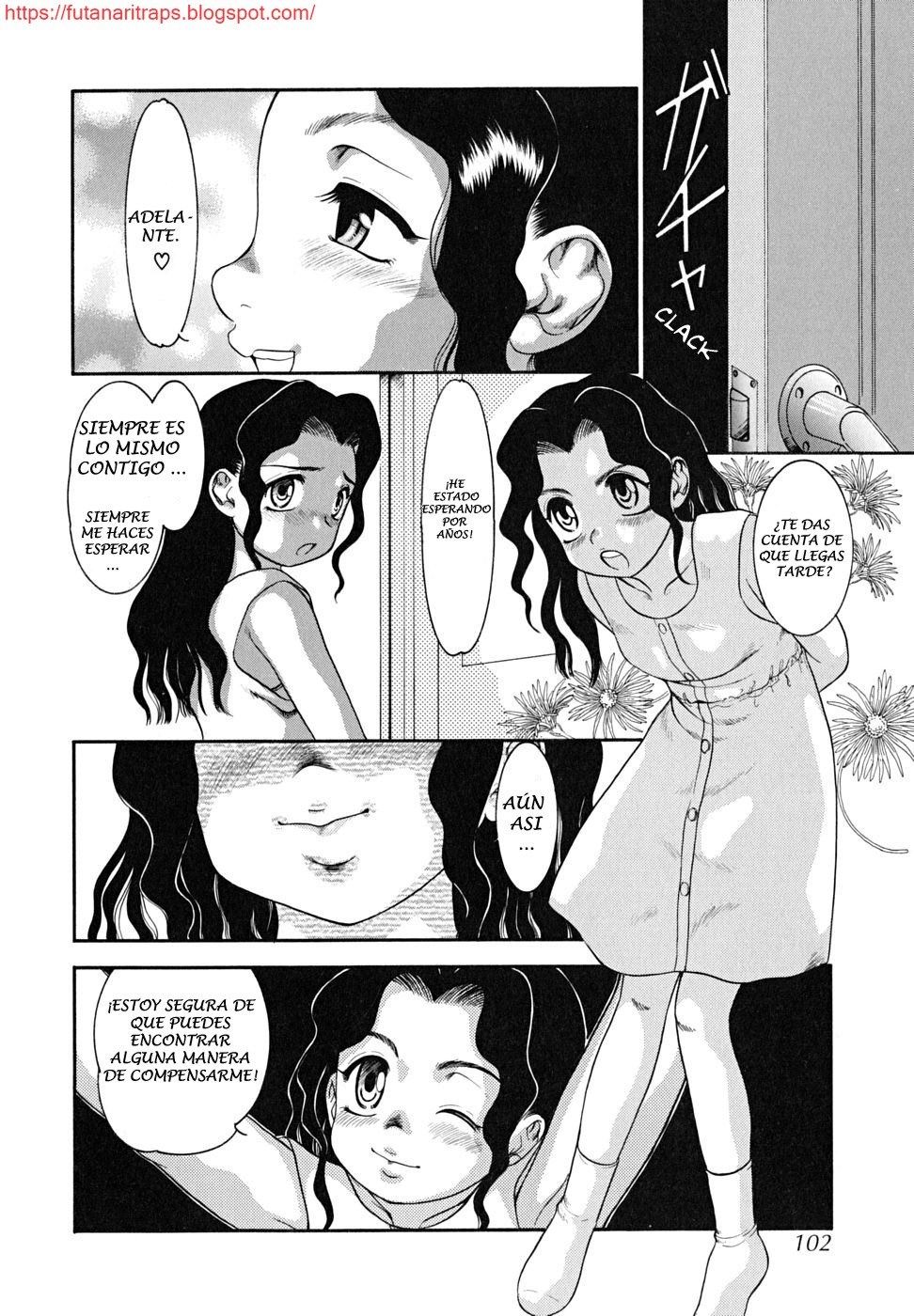 [Nakanoo Kei] Trans - The Love Visitor (Shounen Shikou 24 - Josou Destiny) [Spanish] [Bananare22] Bildnummer 2