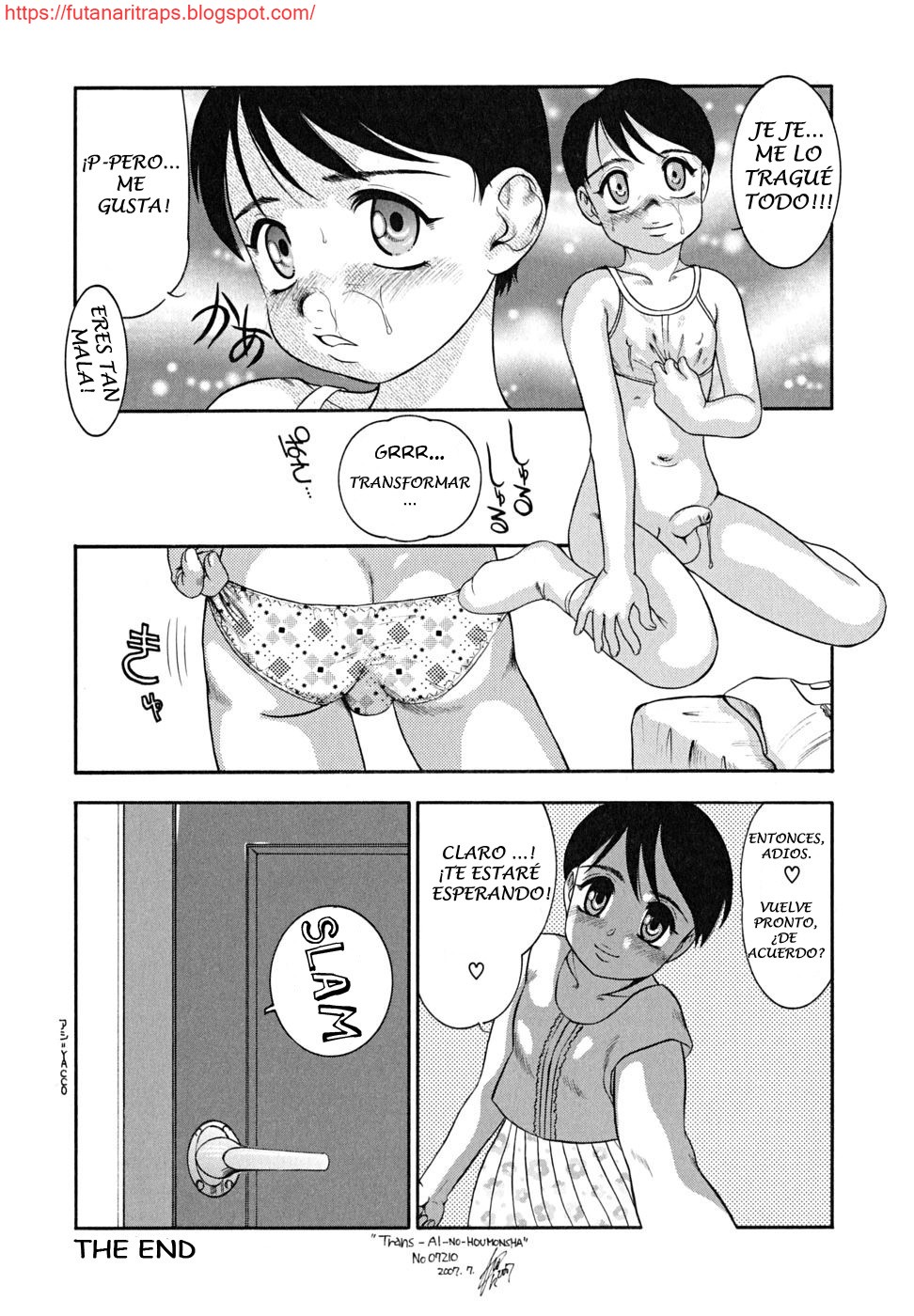 [Nakanoo Kei] Trans - The Love Visitor (Shounen Shikou 24 - Josou Destiny) [Spanish] [Bananare22] Bildnummer 16