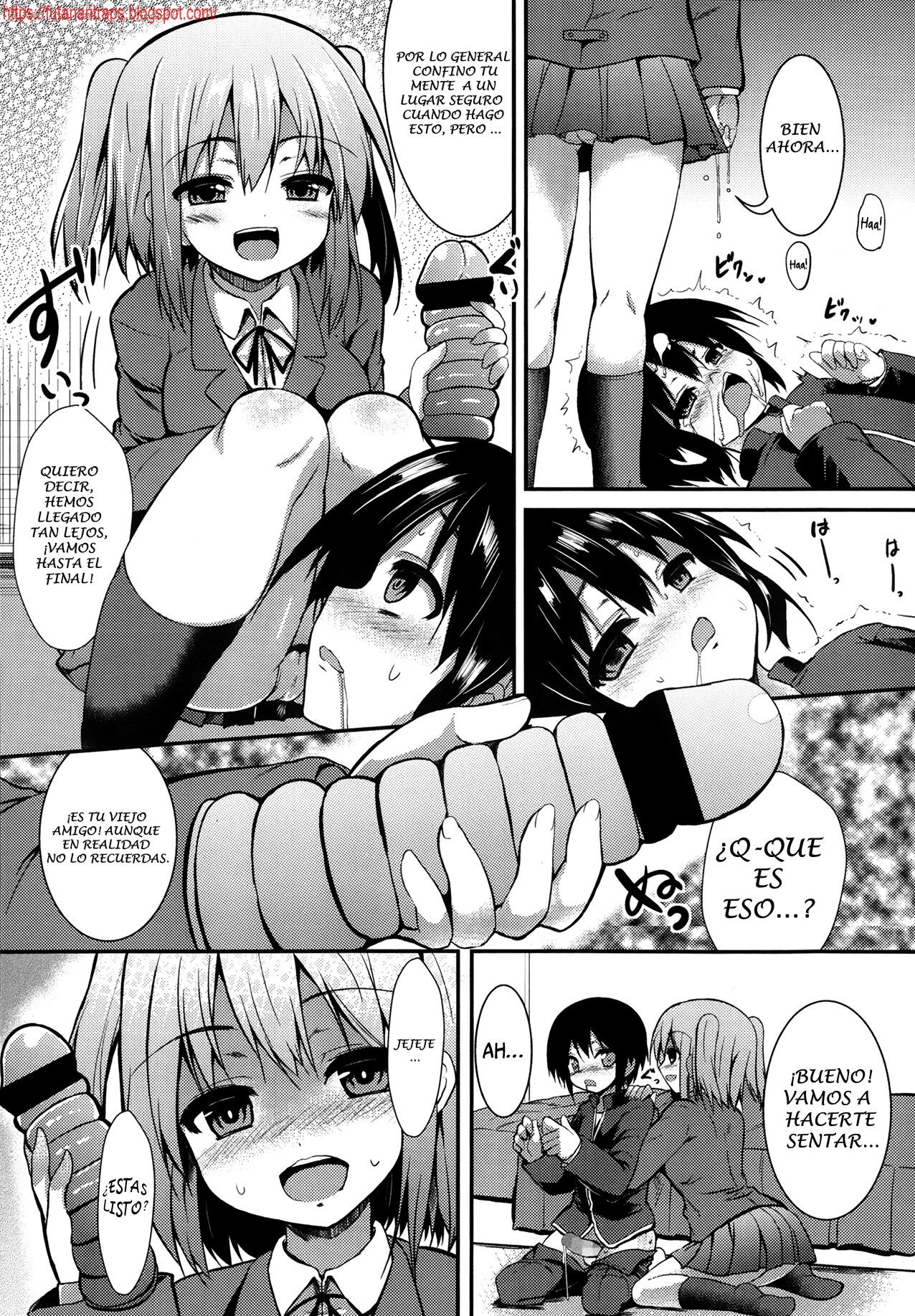 [SeN] Debrief (Girls forM Vol.05) [Spanish] [Bananare22] 이미지 번호 8