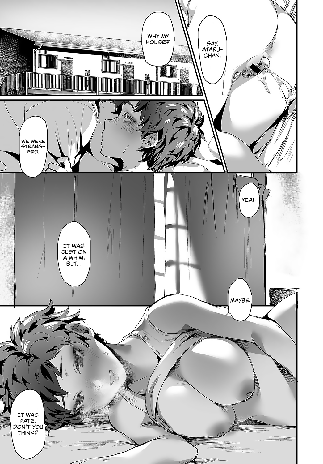 [Echigoya Takeru] Yuugeki Shoujo Ataru-chan | Guerrilla Girl Ataru-chan (COMIC Anthurium 2018-08) [English] [1F47B] [Digital] 19eme image