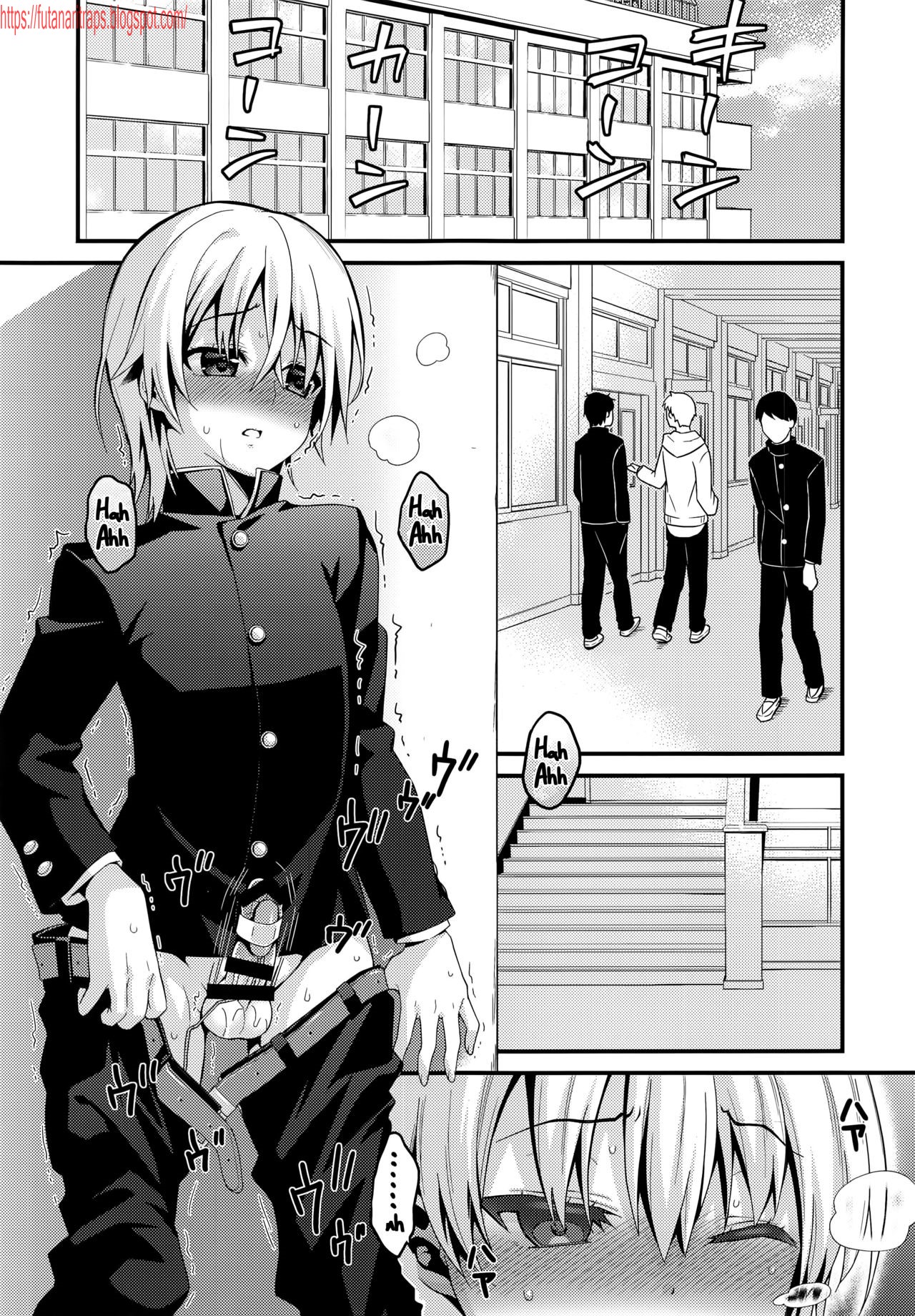 (C91) [Onsoku Ebifly (Lew)] Ijimerare Danshi [Spanish] [Bananare22] изображение № 4