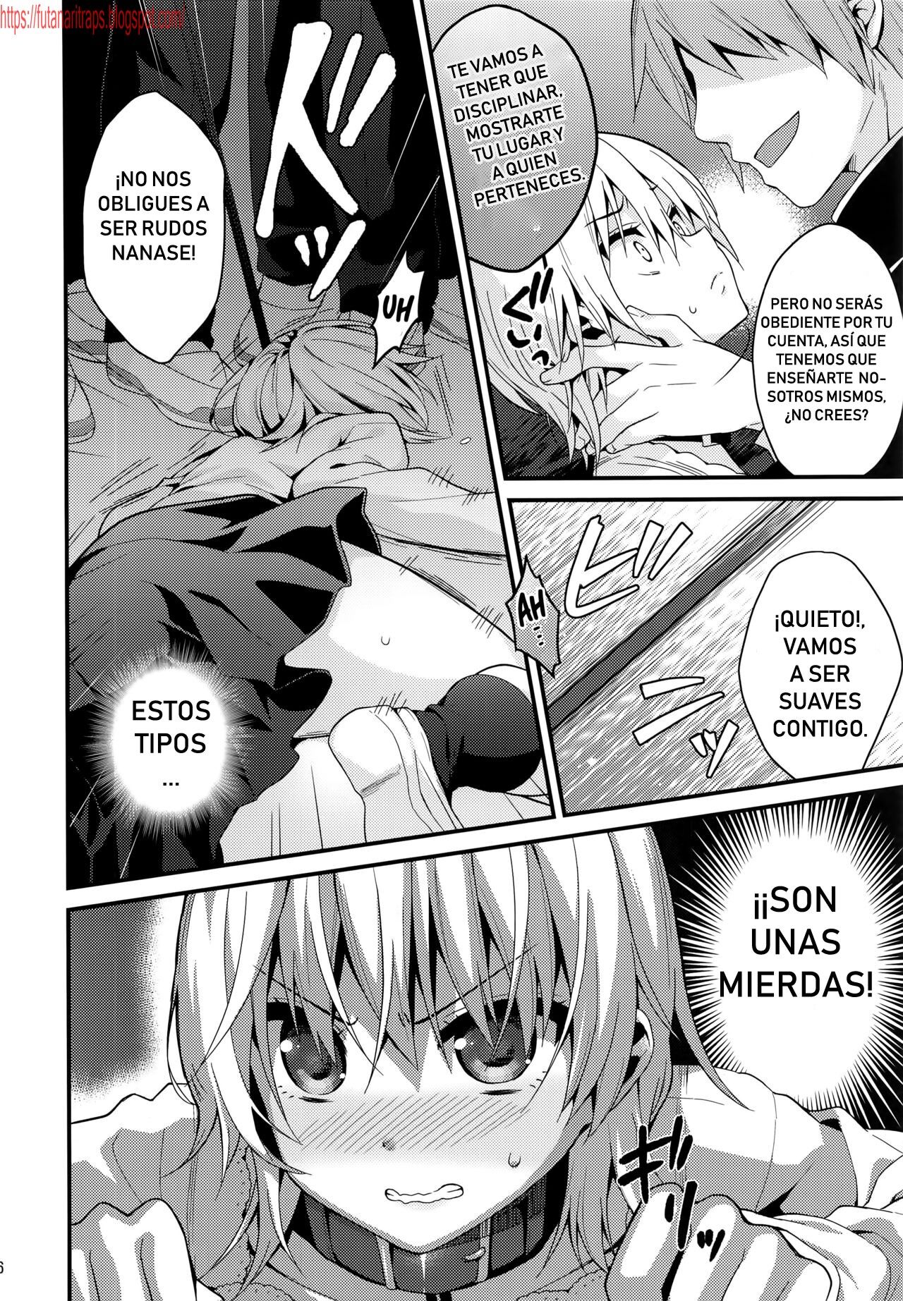 (C91) [Onsoku Ebifly (Lew)] Ijimerare Danshi [Spanish] [Bananare22] изображение № 15