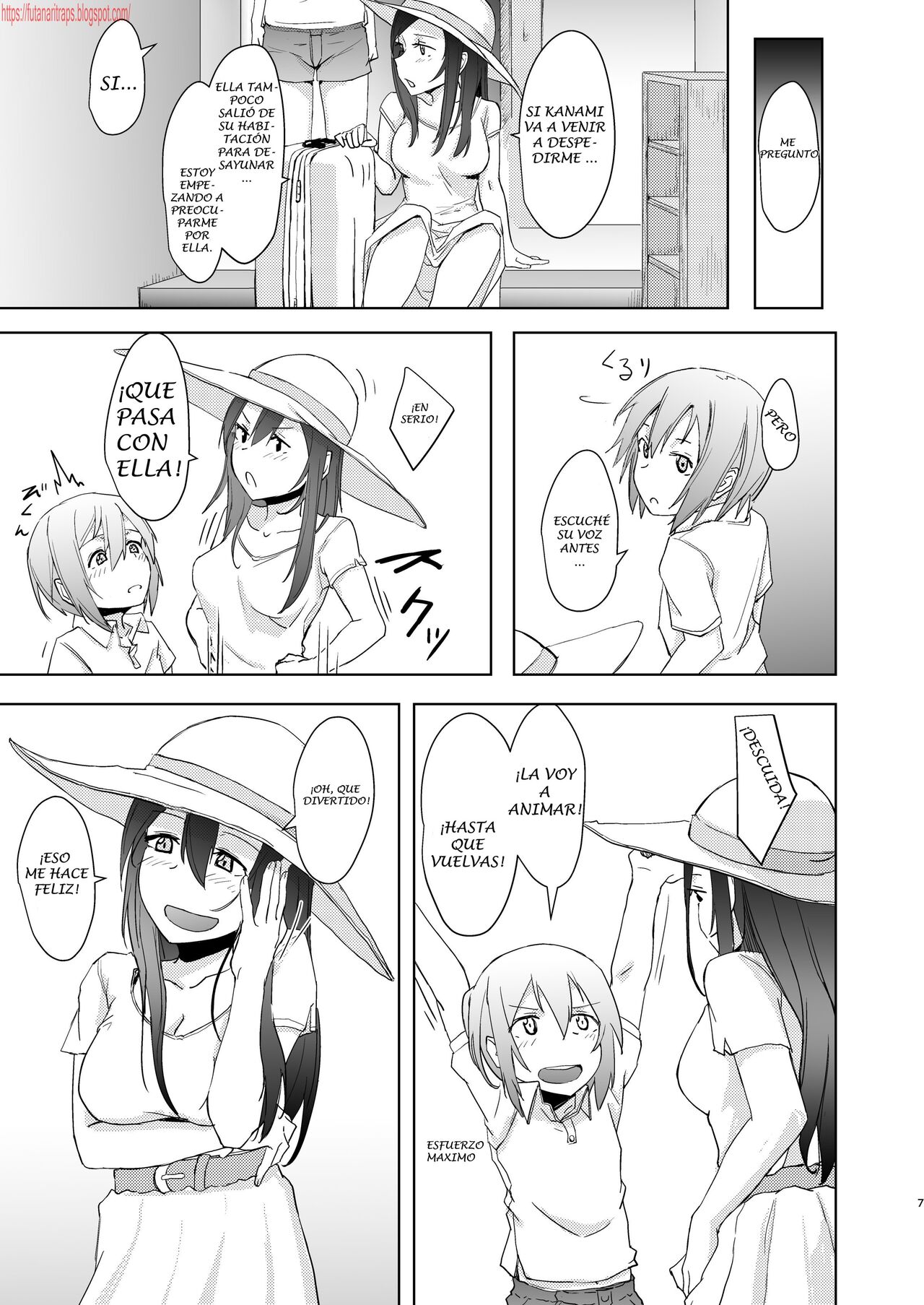 [Anegaoka Sanchoume (Okyuuri)] Shounen to Futanari to Shitto [Spanish] [Bananare22] [Digital] 画像番号 6