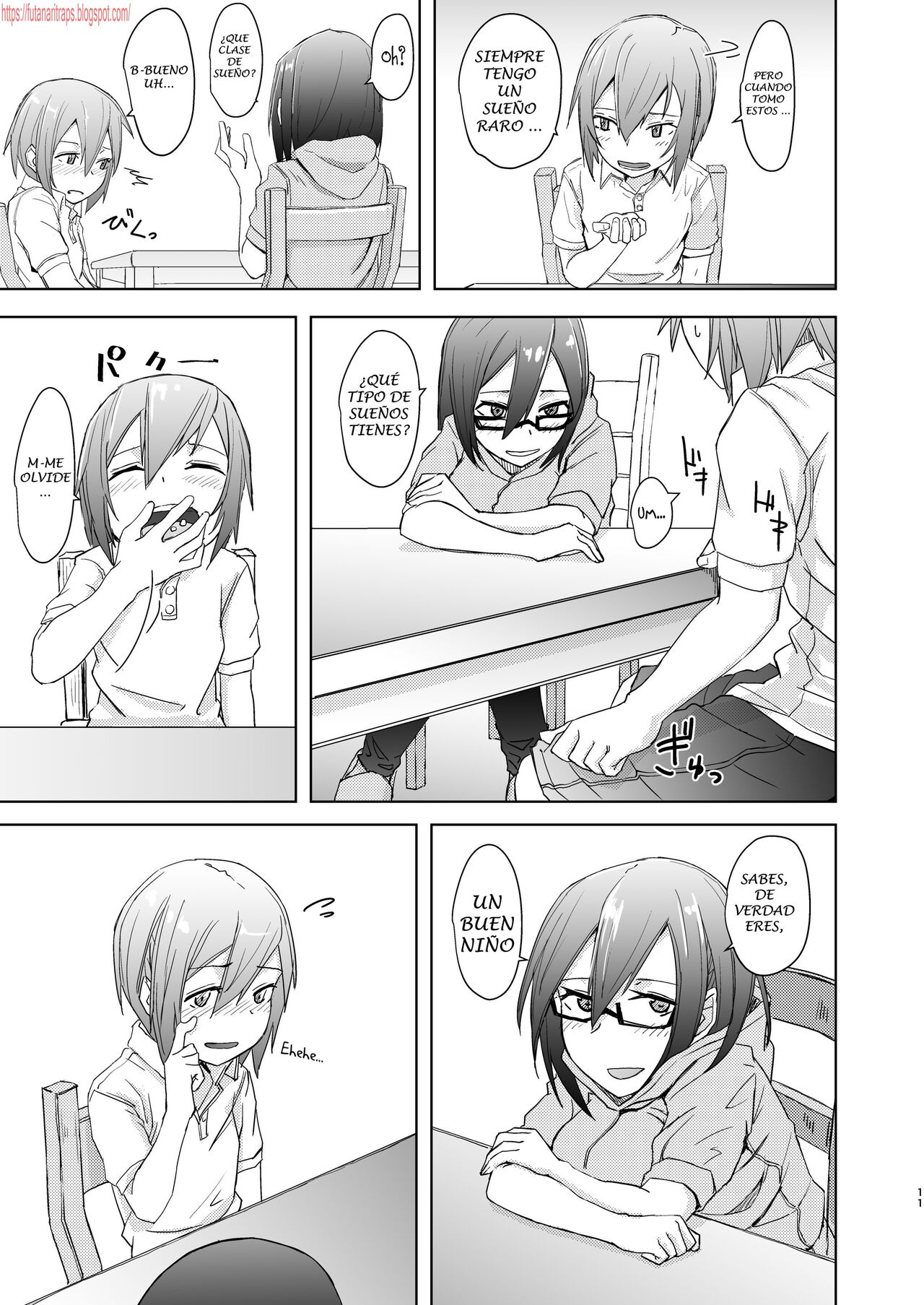 [Anegaoka Sanchoume (Okyuuri)] Shounen to Futanari to Shitto [Spanish] [Bananare22] [Digital] 画像番号 10