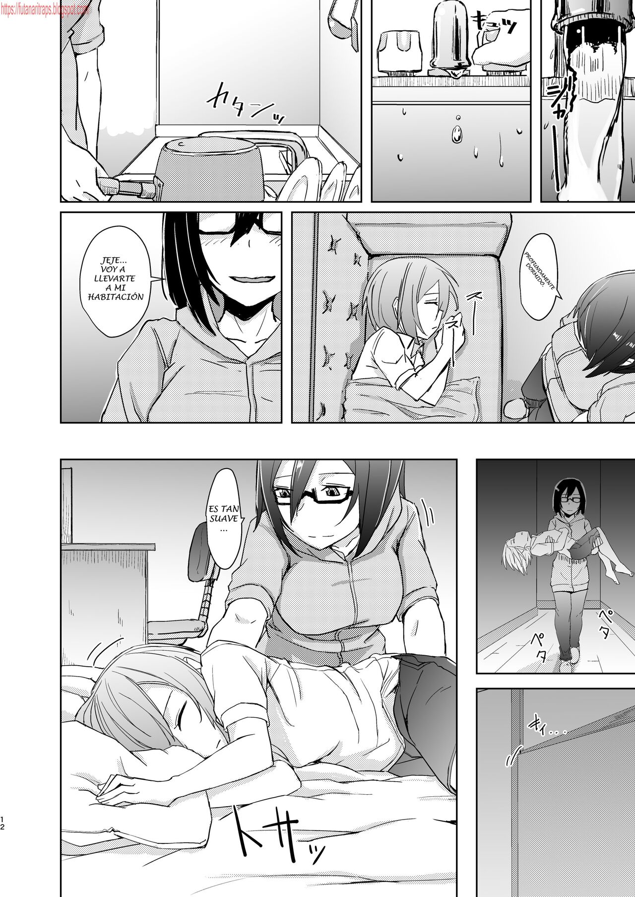 [Anegaoka Sanchoume (Okyuuri)] Shounen to Futanari to Shitto [Spanish] [Bananare22] [Digital] 画像番号 11