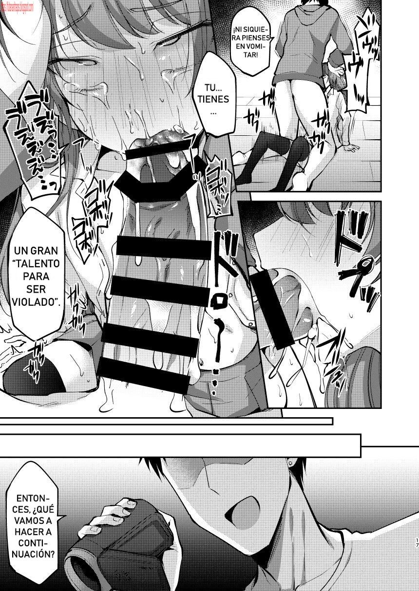 [Hi-CAL (Kurikama)] Ore wa Toshishita Kareshi no Iinari Kanojo [Spanish] [Bananare22] [Digital] numero di immagine  16