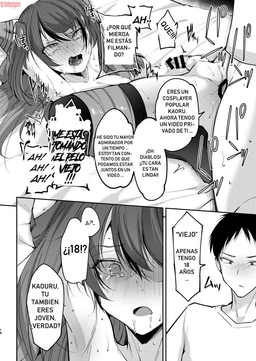 [Hi-CAL (Kurikama)] Ore wa Toshishita Kareshi no Iinari Kanojo [Spanish] [Bananare22] [Digital] numero di immagine  17