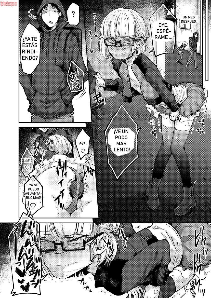 [Hi-CAL (Kurikama)] Ore wa Toshishita Kareshi no Iinari Kanojo [Spanish] [Bananare22] [Digital] numero di immagine  19