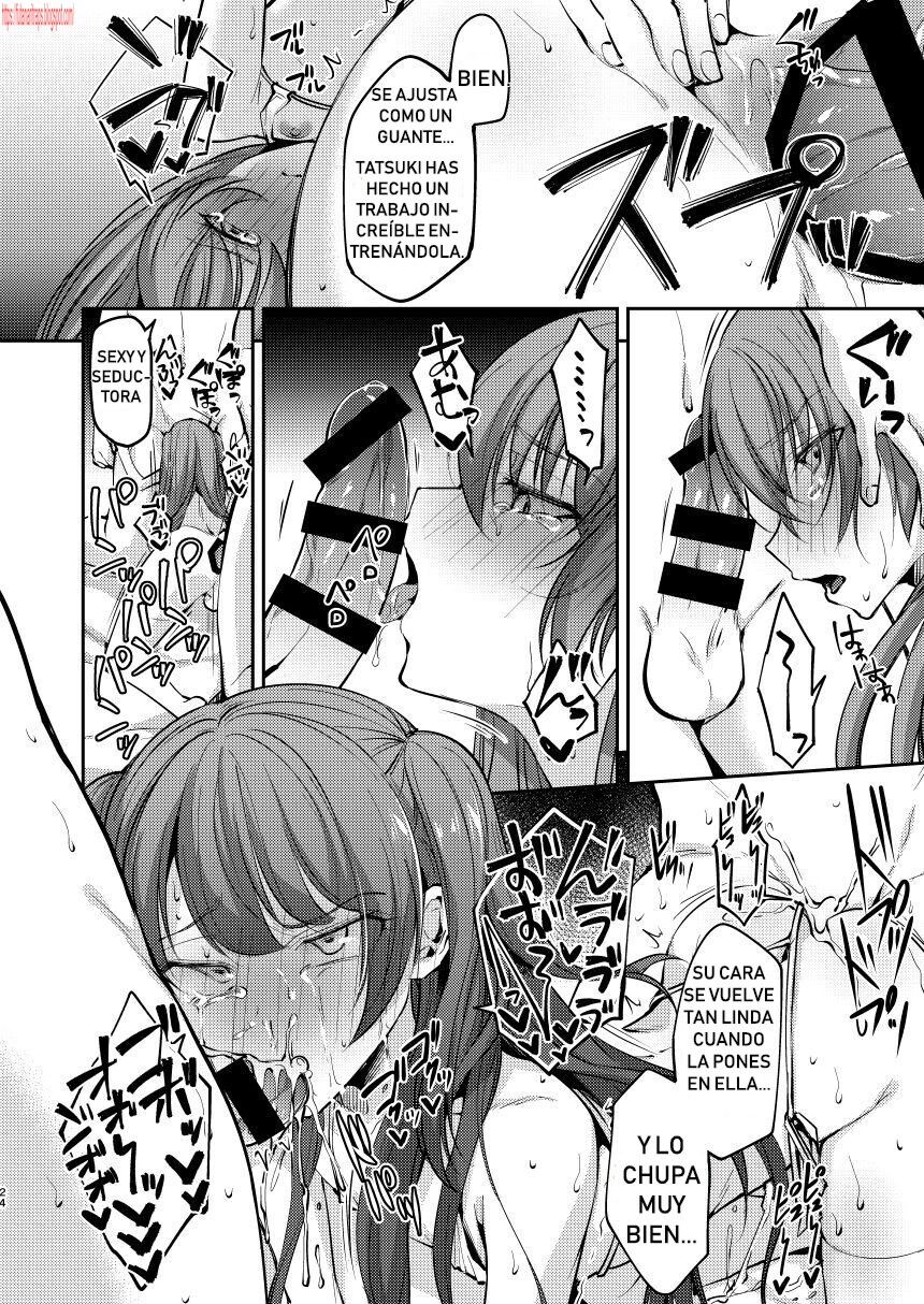 [Hi-CAL (Kurikama)] Ore wa Toshishita Kareshi no Iinari Kanojo [Spanish] [Bananare22] [Digital] numero di immagine  23