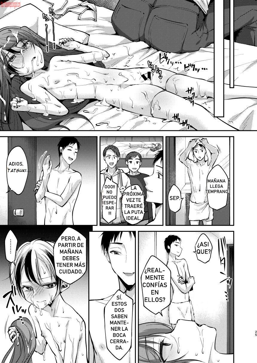 [Hi-CAL (Kurikama)] Ore wa Toshishita Kareshi no Iinari Kanojo [Spanish] [Bananare22] [Digital] numero di immagine  24