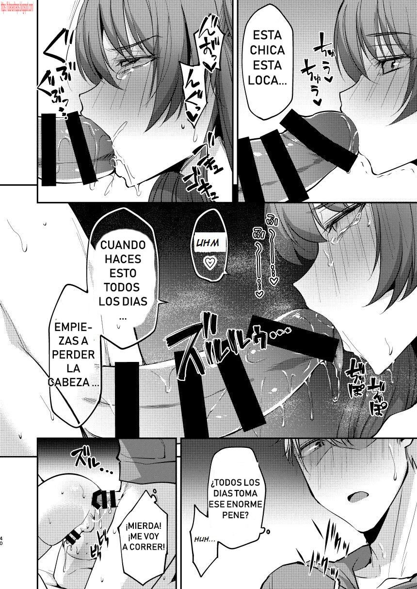 [Hi-CAL (Kurikama)] Ore wa Toshishita Kareshi no Iinari Kanojo [Spanish] [Bananare22] [Digital] numero di immagine  39