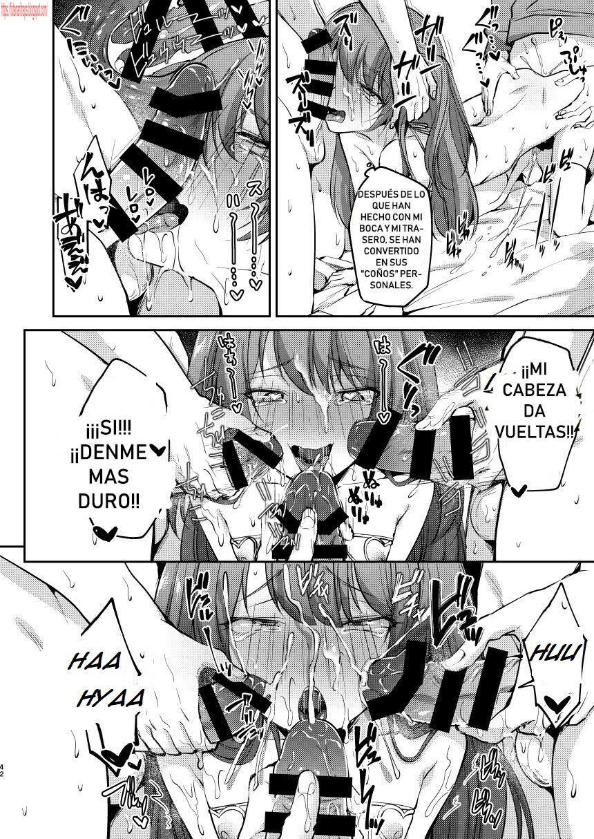 [Hi-CAL (Kurikama)] Ore wa Toshishita Kareshi no Iinari Kanojo [Spanish] [Bananare22] [Digital] numero di immagine  41