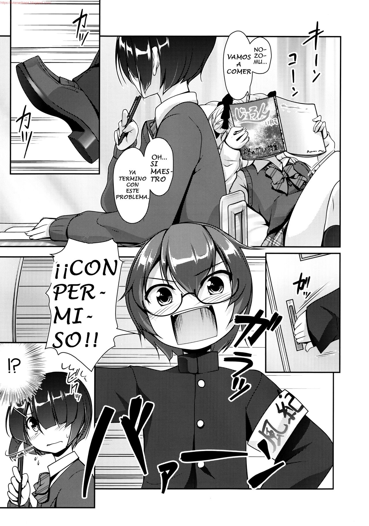 (C89) [High-Spirit (Aogiri Penta)] Hokenshitsu no JK-san 3 [Spanish] [Bananare22] image number 4