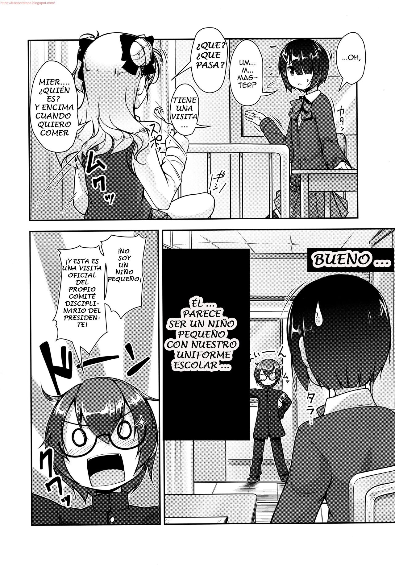 (C89) [High-Spirit (Aogiri Penta)] Hokenshitsu no JK-san 3 [Spanish] [Bananare22] image number 5