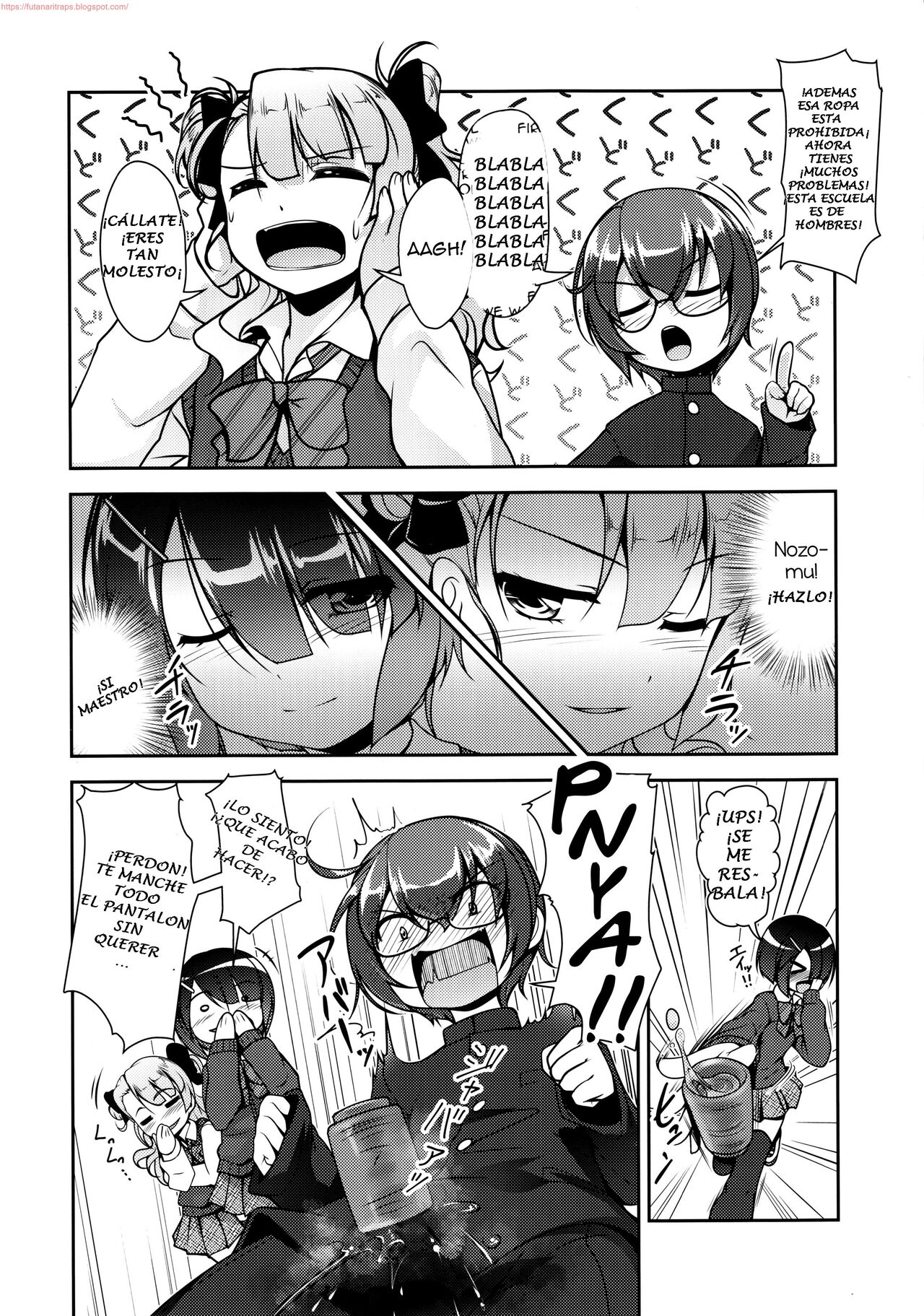 (C89) [High-Spirit (Aogiri Penta)] Hokenshitsu no JK-san 3 [Spanish] [Bananare22] image number 7