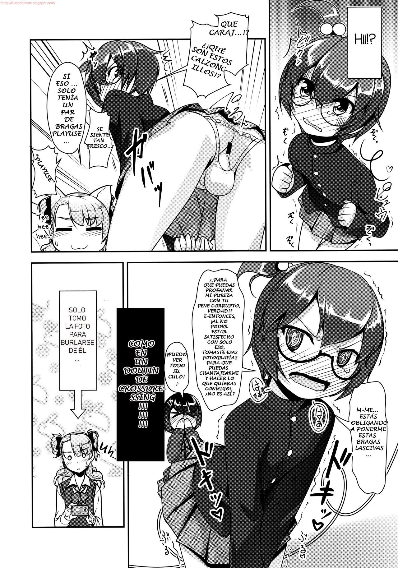 (C89) [High-Spirit (Aogiri Penta)] Hokenshitsu no JK-san 3 [Spanish] [Bananare22] image number 9