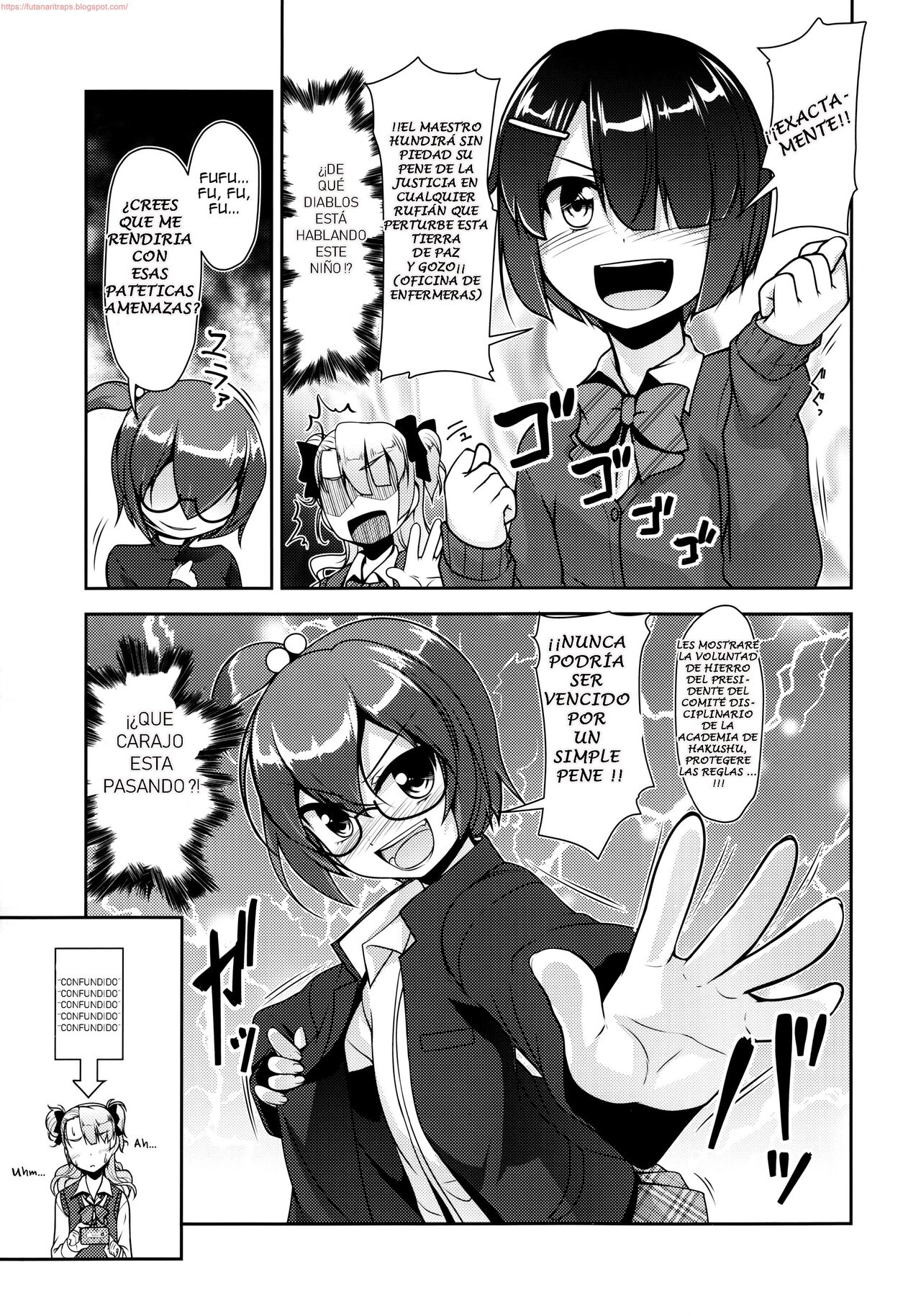 (C89) [High-Spirit (Aogiri Penta)] Hokenshitsu no JK-san 3 [Spanish] [Bananare22] image number 10