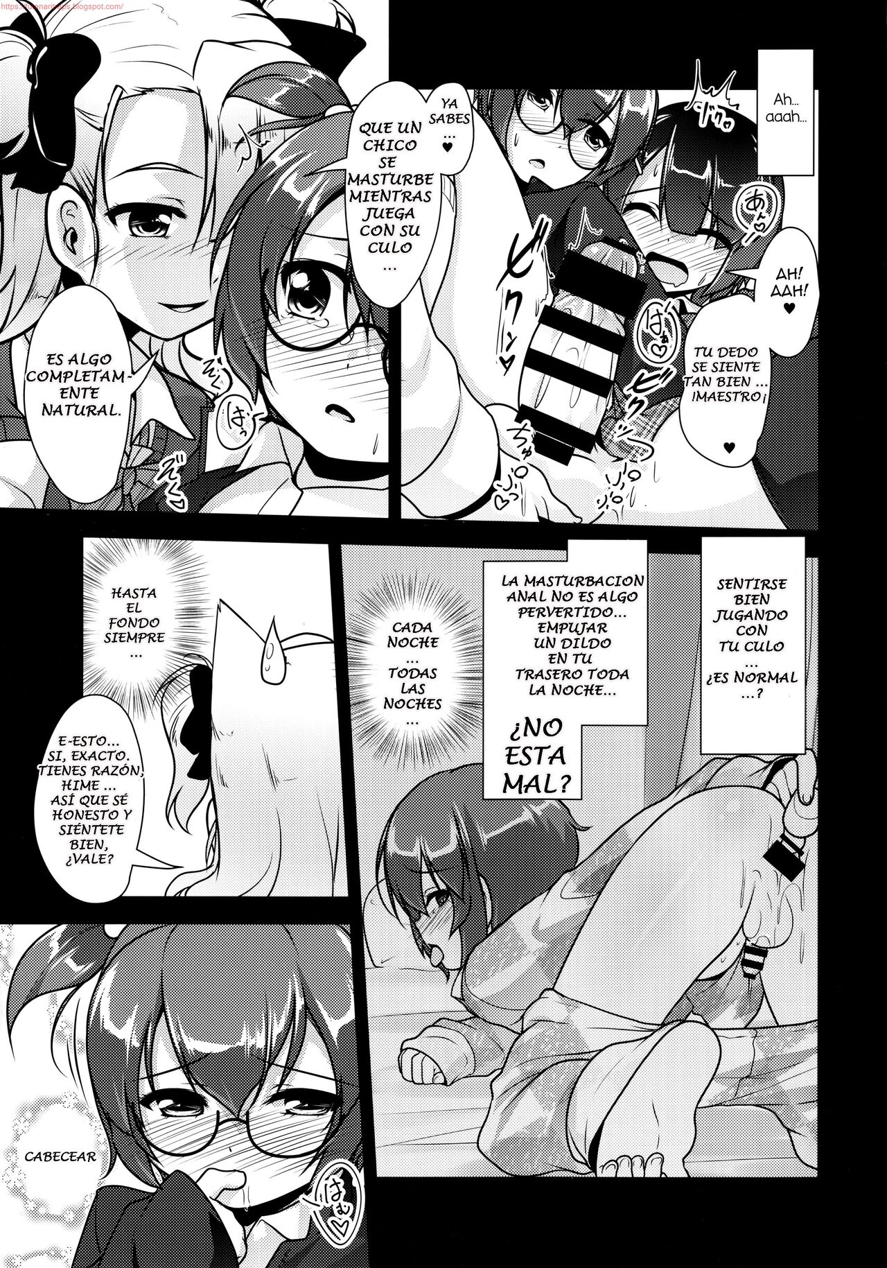 (C89) [High-Spirit (Aogiri Penta)] Hokenshitsu no JK-san 3 [Spanish] [Bananare22] image number 14