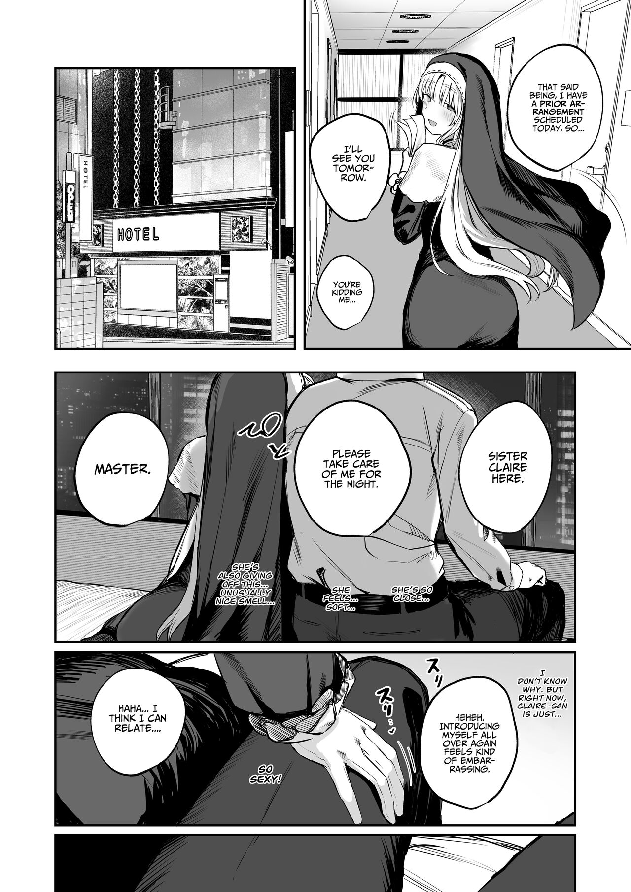 [Kawaraya-Koubou (Kawaraya)] Nande Vtuber Soap ni Cleaire-san ga!? | Why Would Claire be in Vtuber Soapland? (Sister Cleaire) [English] [Project Valvrein] [Digital] 이미지 번호 7