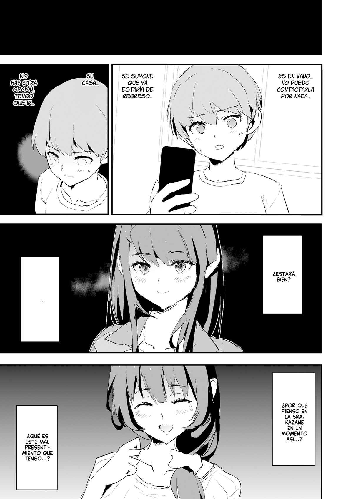 [Yami ni Ugomeku (Dokurosan)] Musume no Tsugi wa Mama Onaho - Onaho Gasshuku #2 [Spanish] [Decensored] [Digital] numero di immagine  50