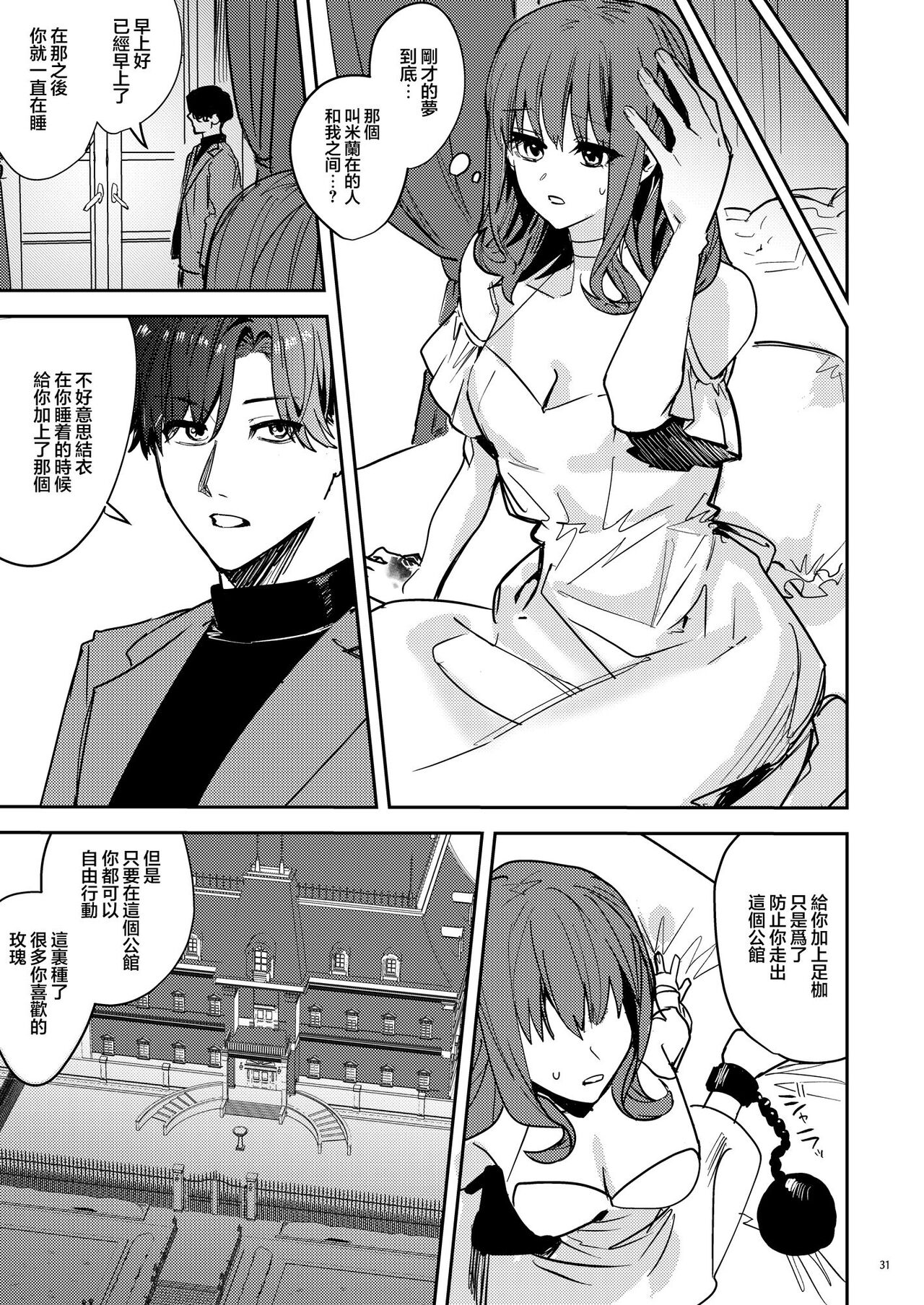 [Adonisu* (betty) ] yandere kyūketsuki no shūchaku-ai kankin × keiyaku sekkusu [digital] (Chinese) Bildnummer 33