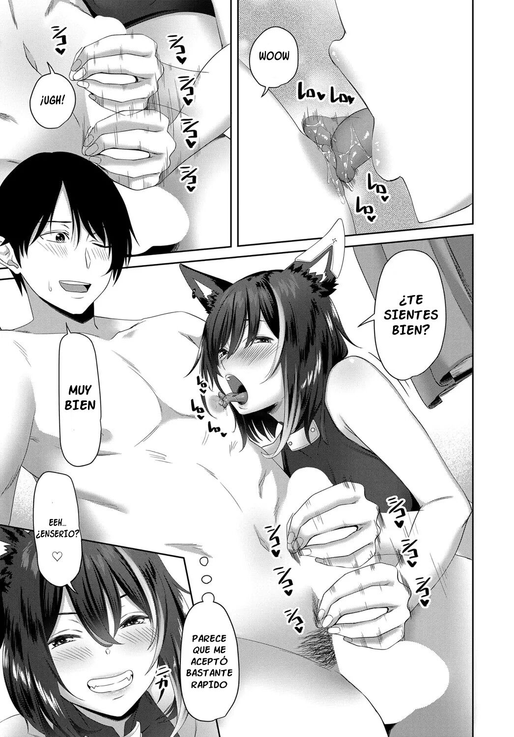 [Sakura Kanawo] Lover Slave 2 [Spanish] [La Pasteleria de Kemonos] [Digital] numero di immagine  5