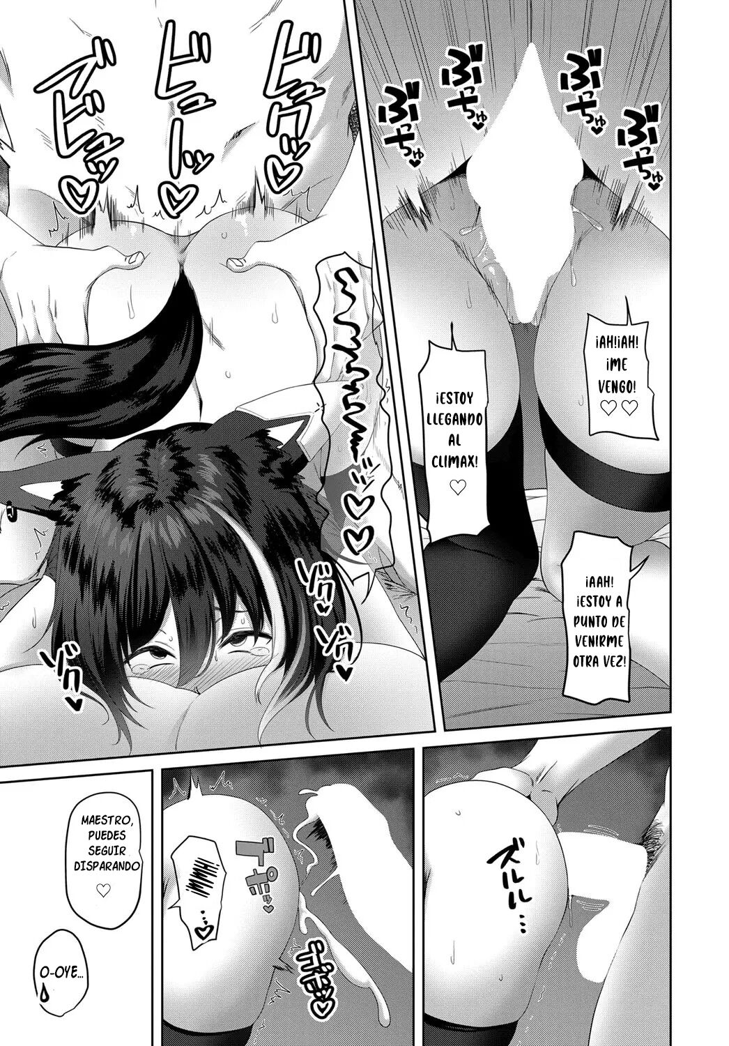 [Sakura Kanawo] Lover Slave Kouhen (COMIC Tsuyahime Vol. 003) [Spanish] [La Pasteleria de Kemonos] [Digital] numero di immagine  17